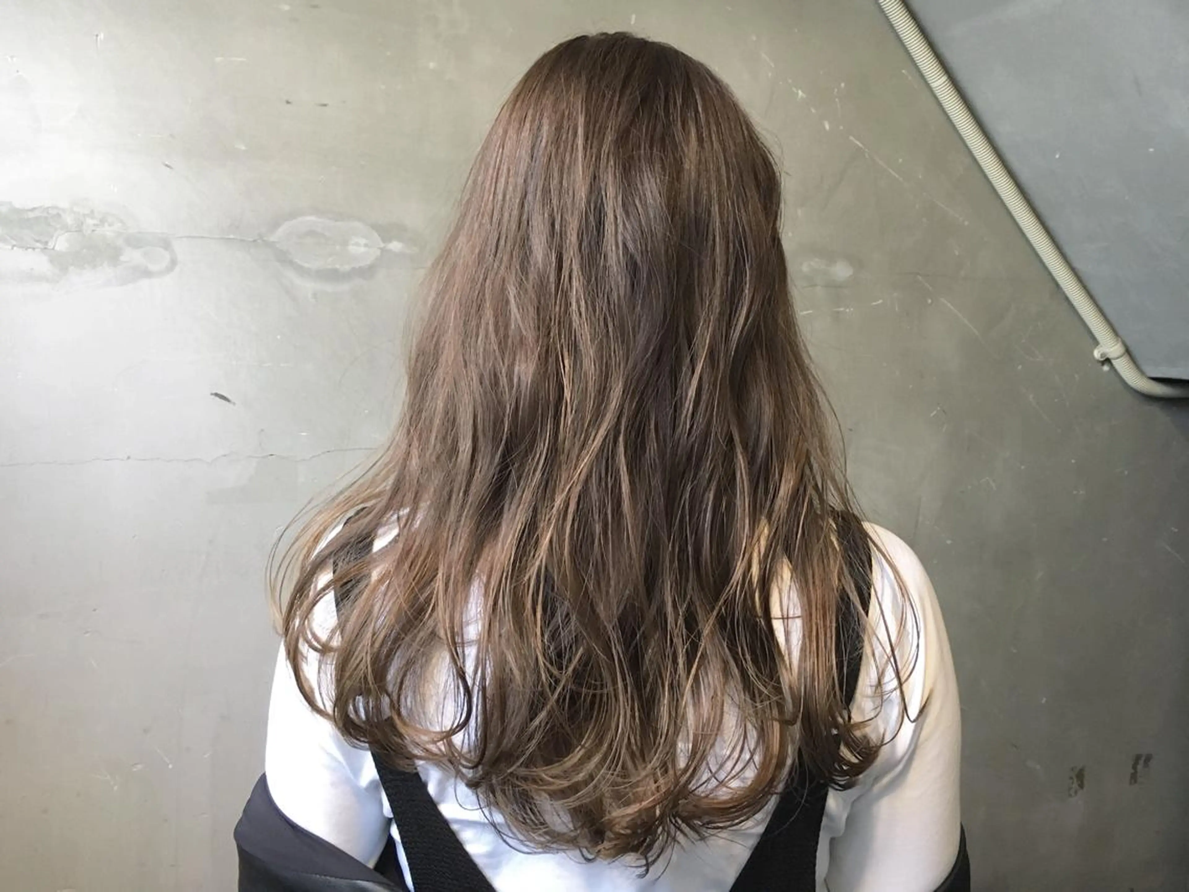 ロング カラー 牛山 静香のマツエク・マツパデザイン