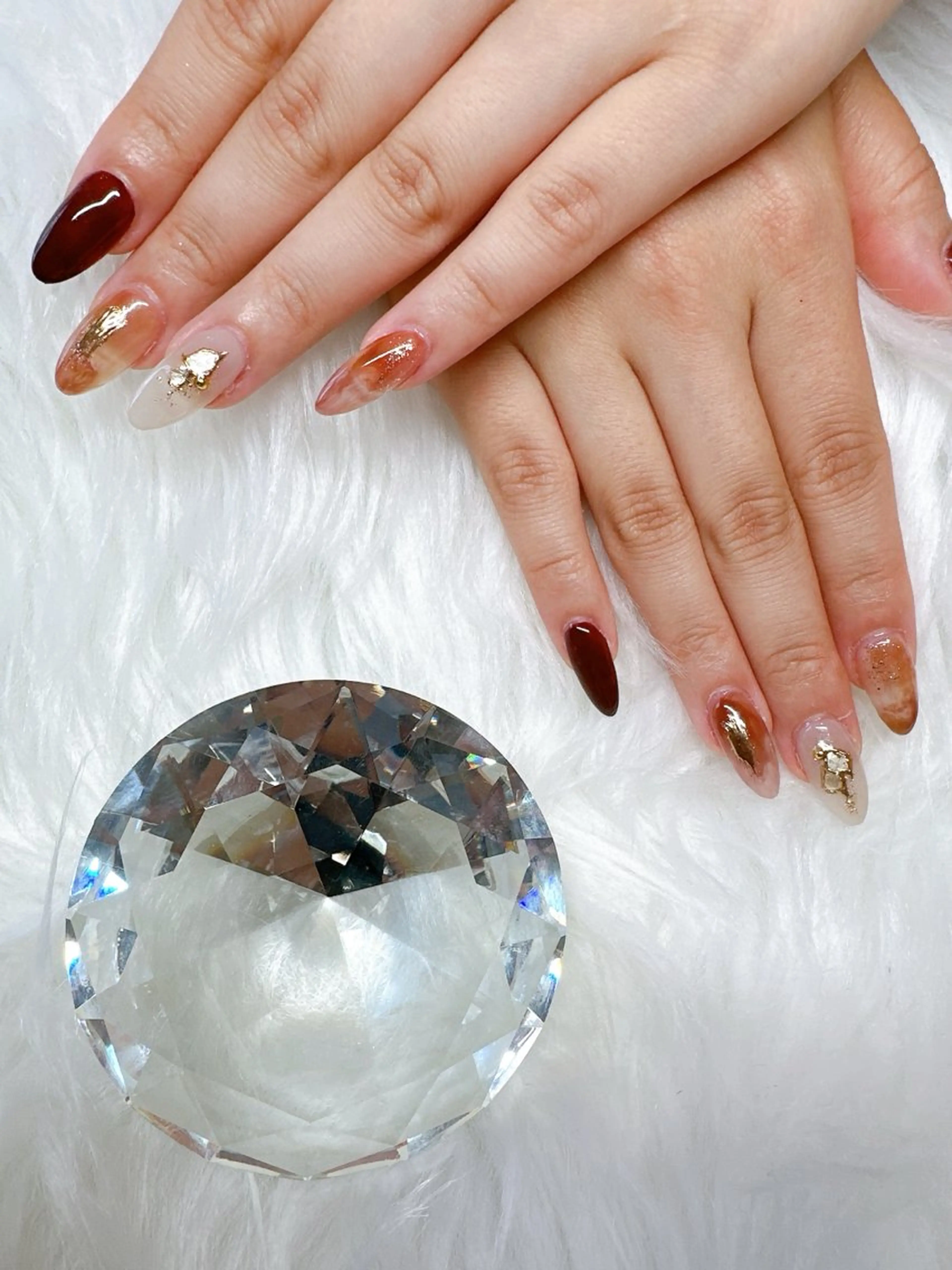 ネイル ニュアンスネイル nail salon OnRのネイルデザイン