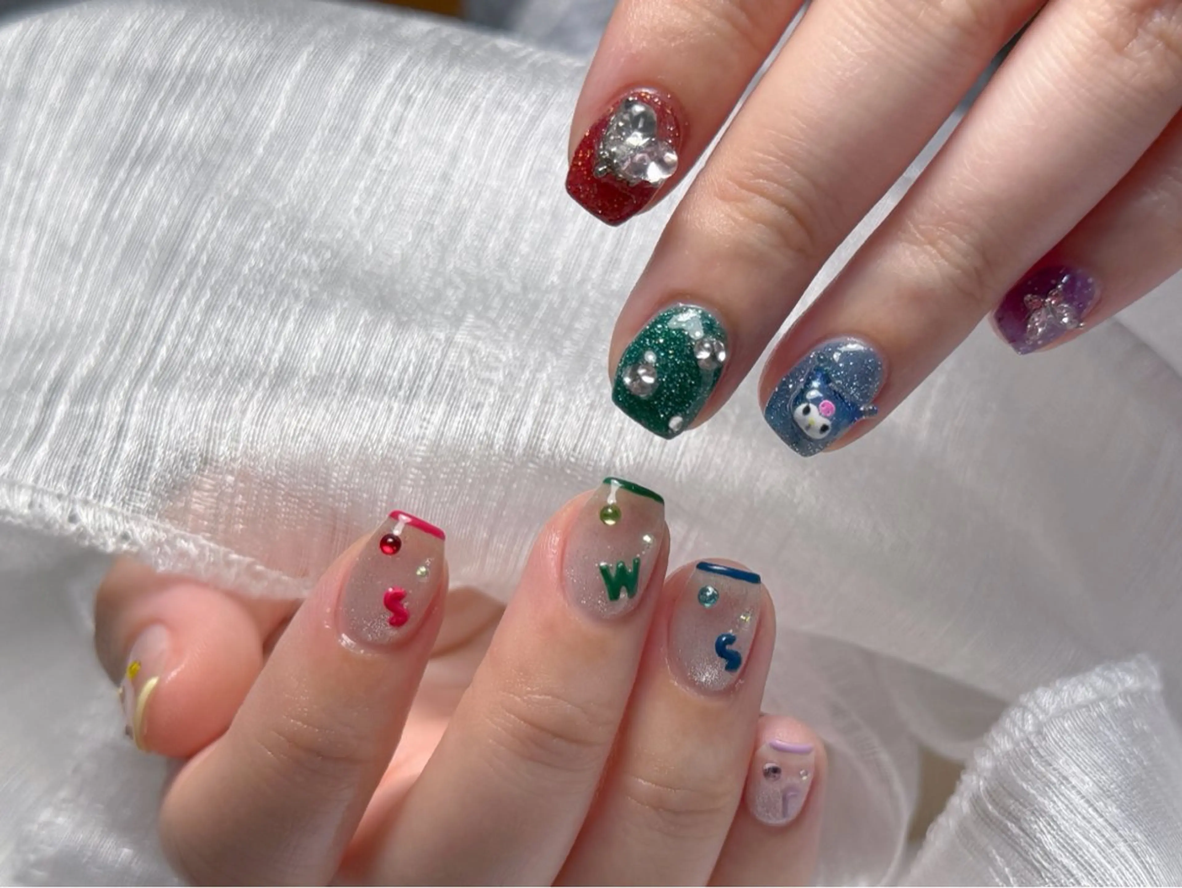 ネイル merci川口店 みさのネイルデザイン