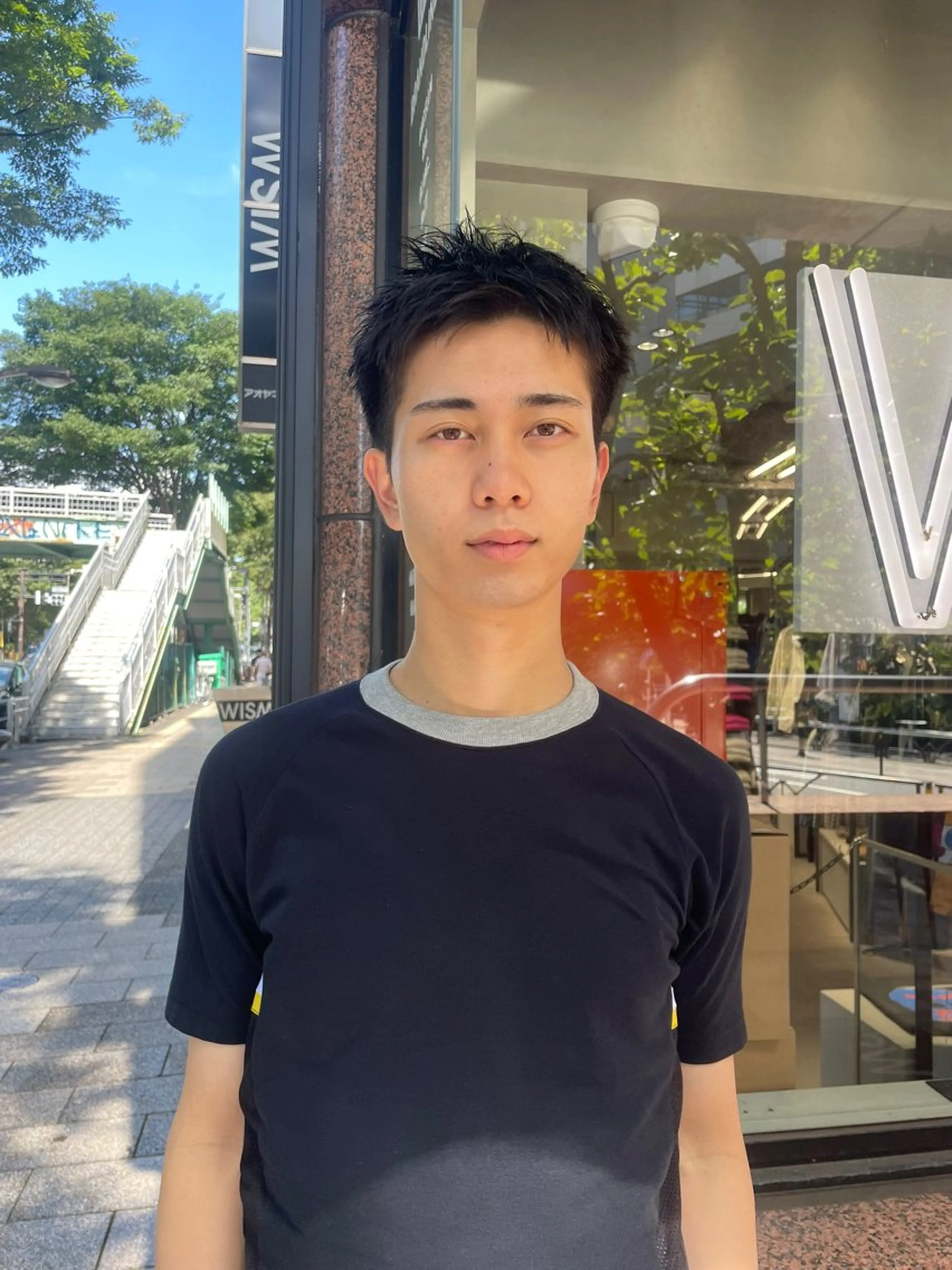 ショート メンズ ショートヘア カット fifth_ 海空 mikuのヘアスタイル