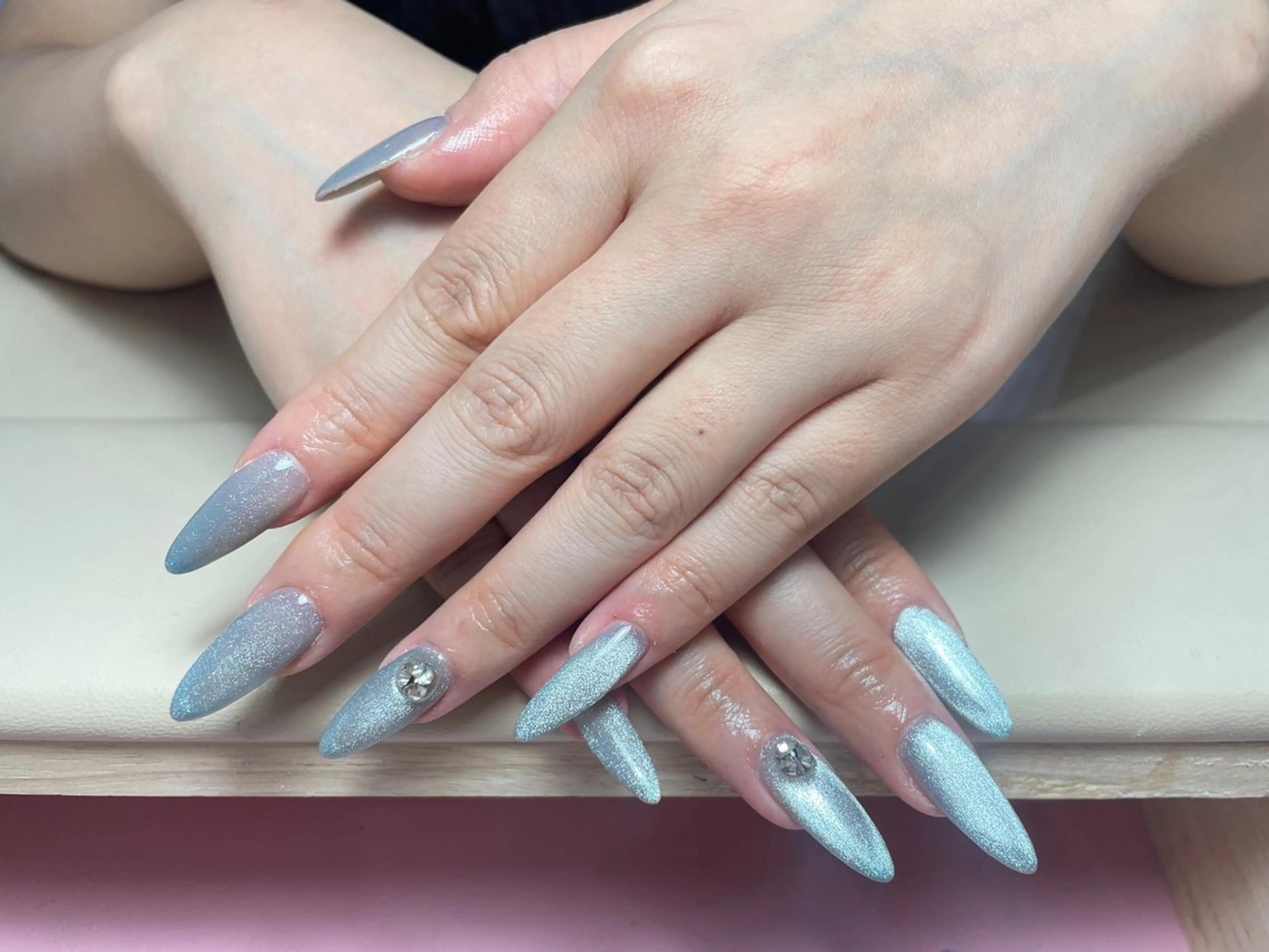 【一日2組限定】💙長さ出し(チップ10)💙の写真