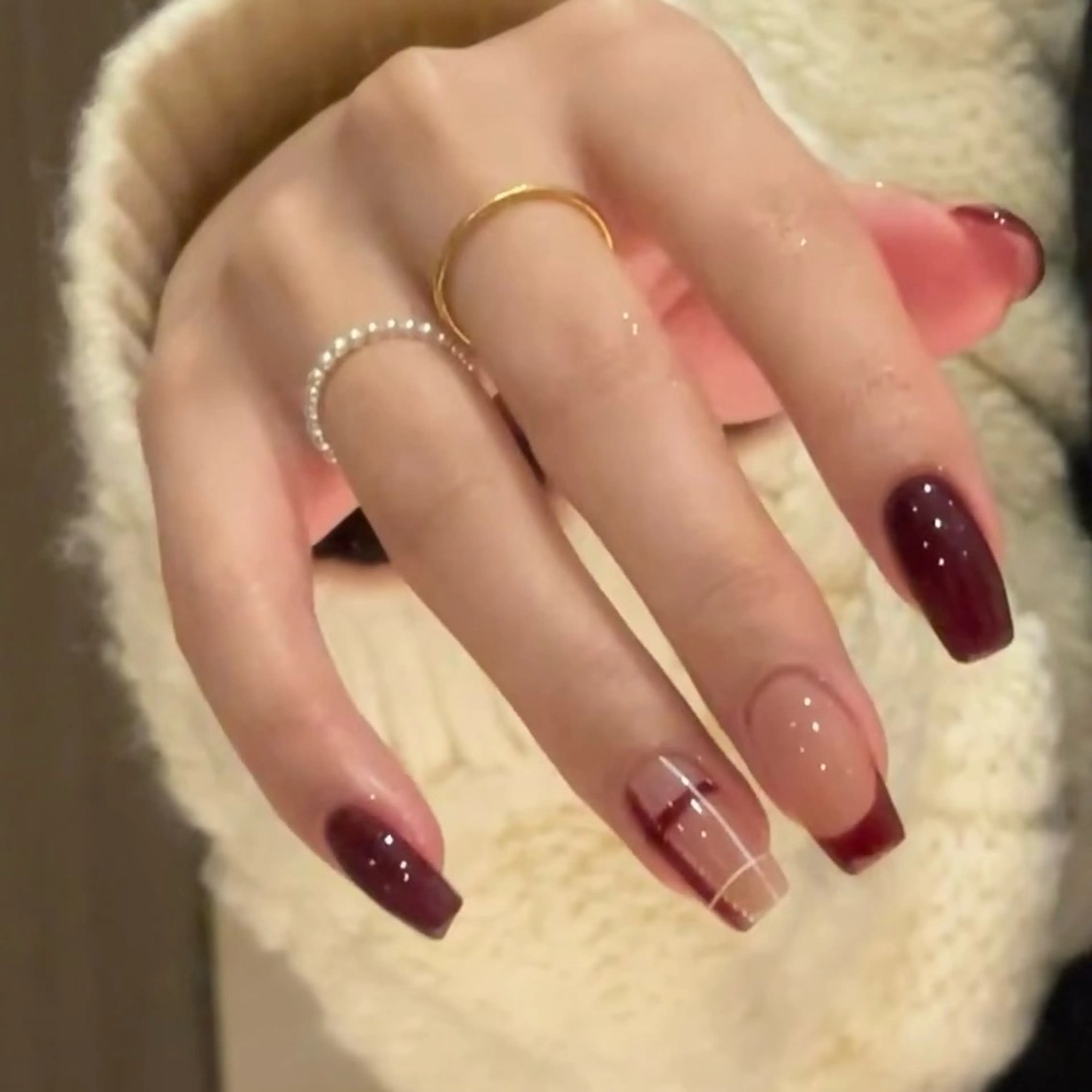 ネイル ハンドネイル U.m nail salonのネイルデザイン
