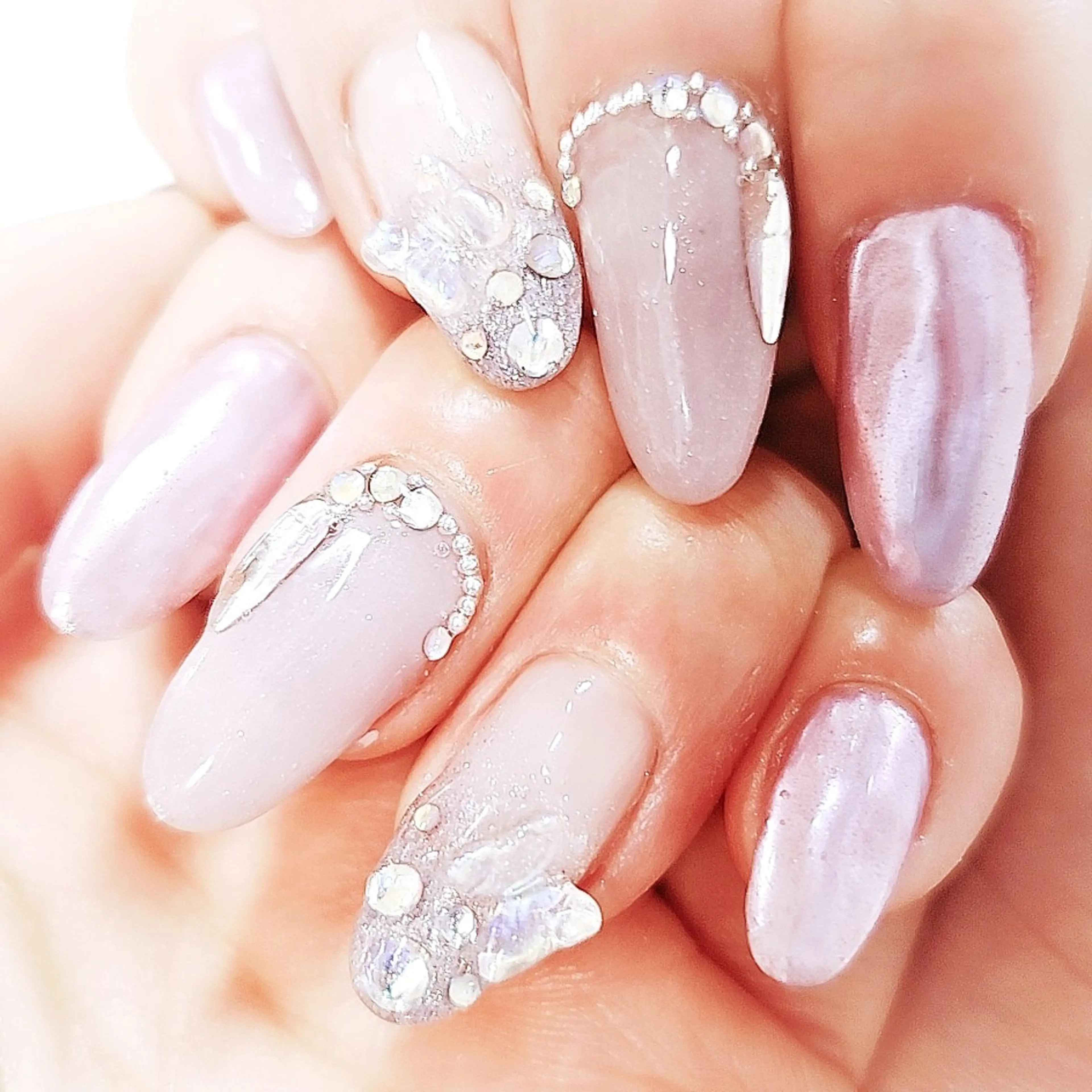 ネイル Nailsalon  Wisteriaのネイルデザイン