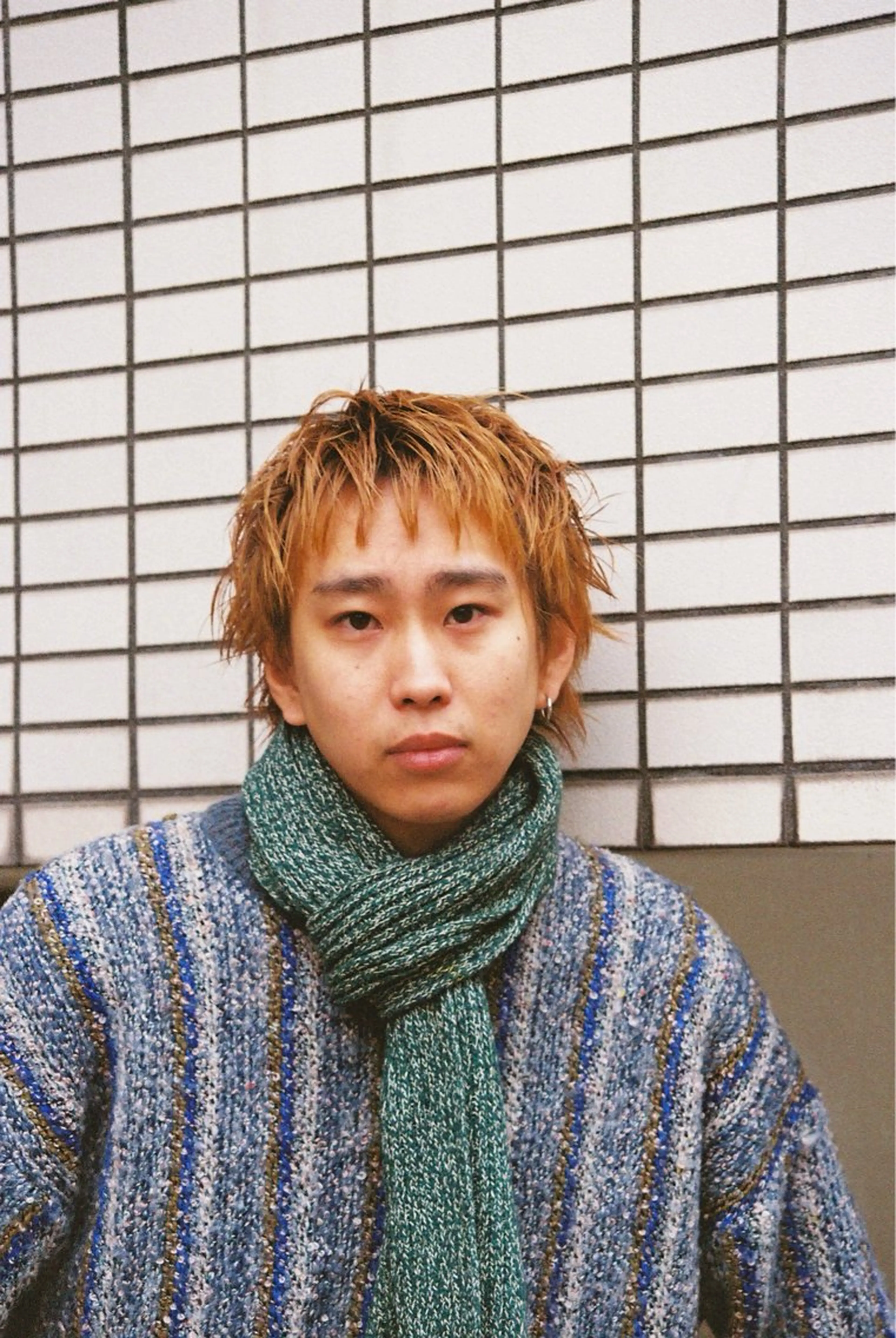 カラー メンズ 似合わせカット /パーマ岡本淳平のヘアスタイル