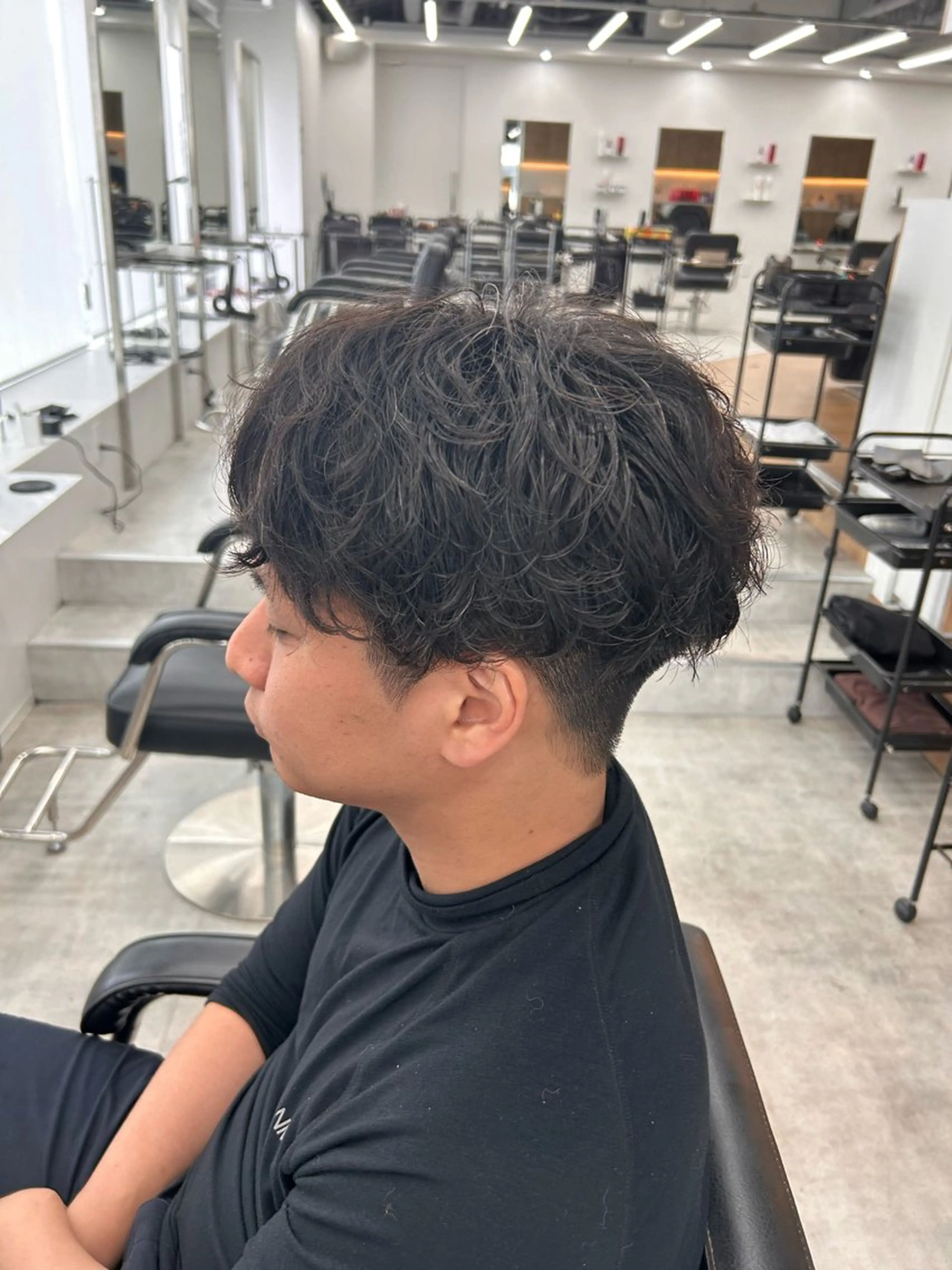 パーマ メンズ カットモデル募集中 新潟万代/こたろ🐯のヘアスタイル