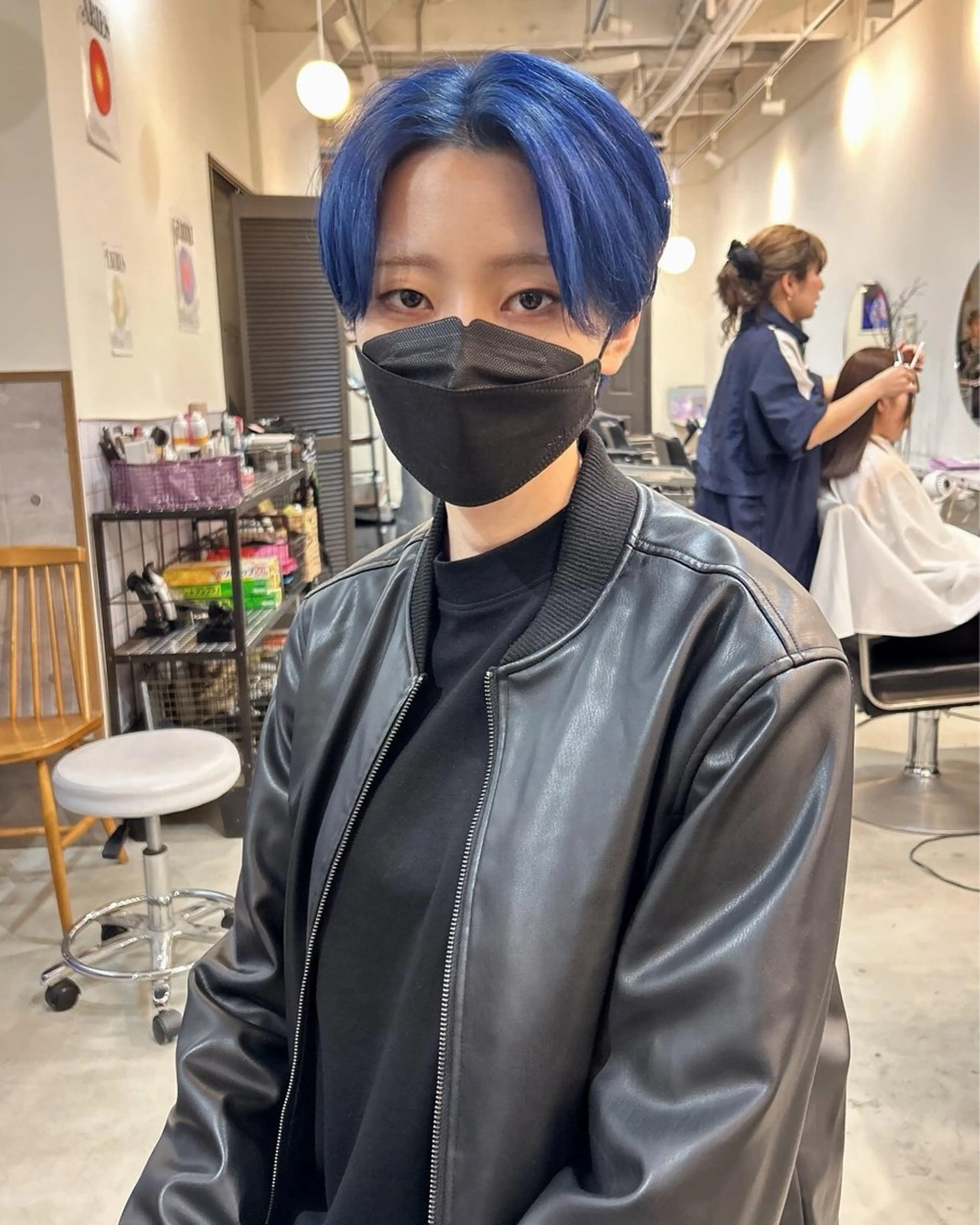 ショート ハイトーン特化⭐️ 飯田大樹のヘアスタイル