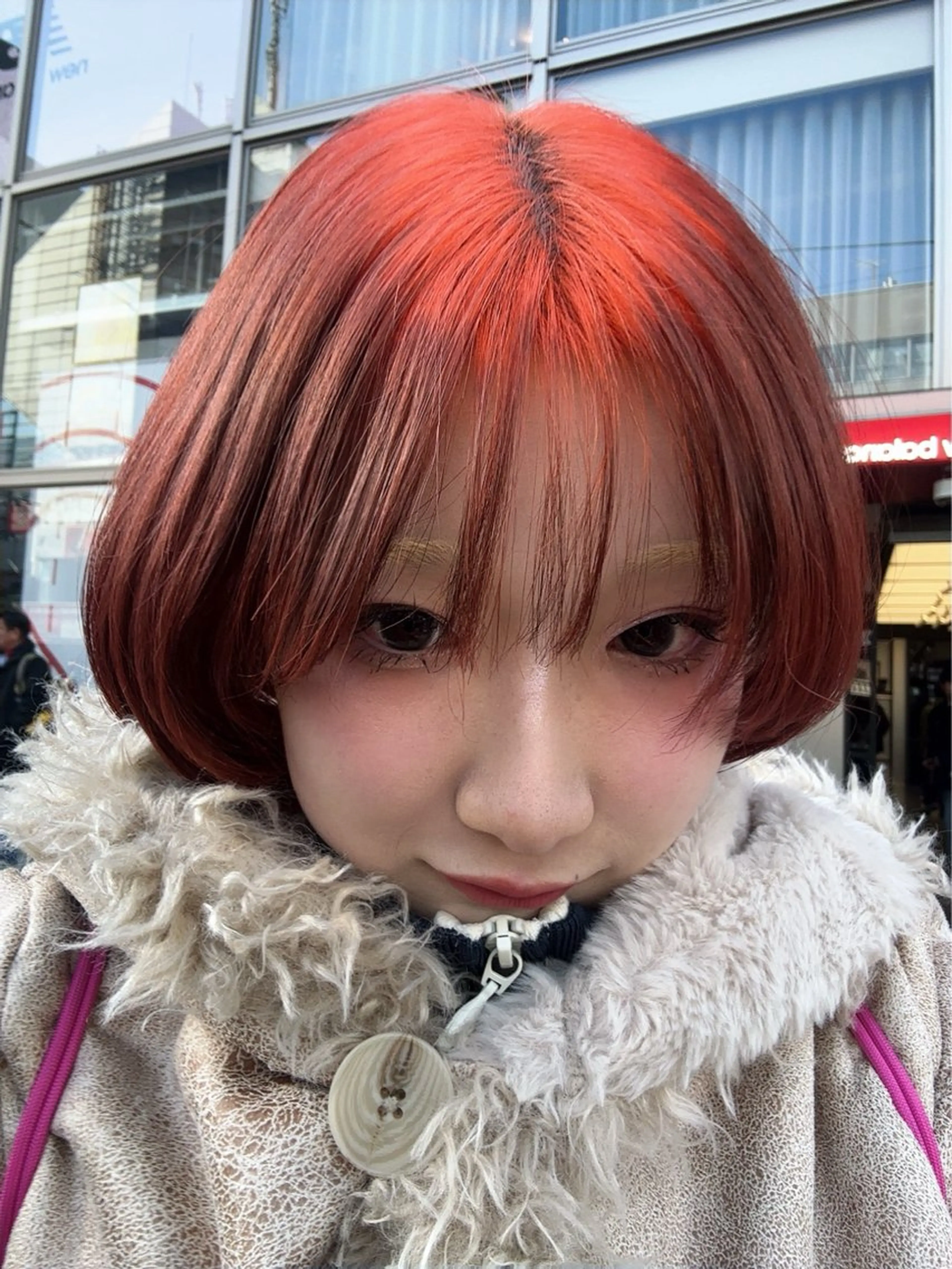 カラー ヘアカラー 艶カラー💞 amiのヘアスタイル