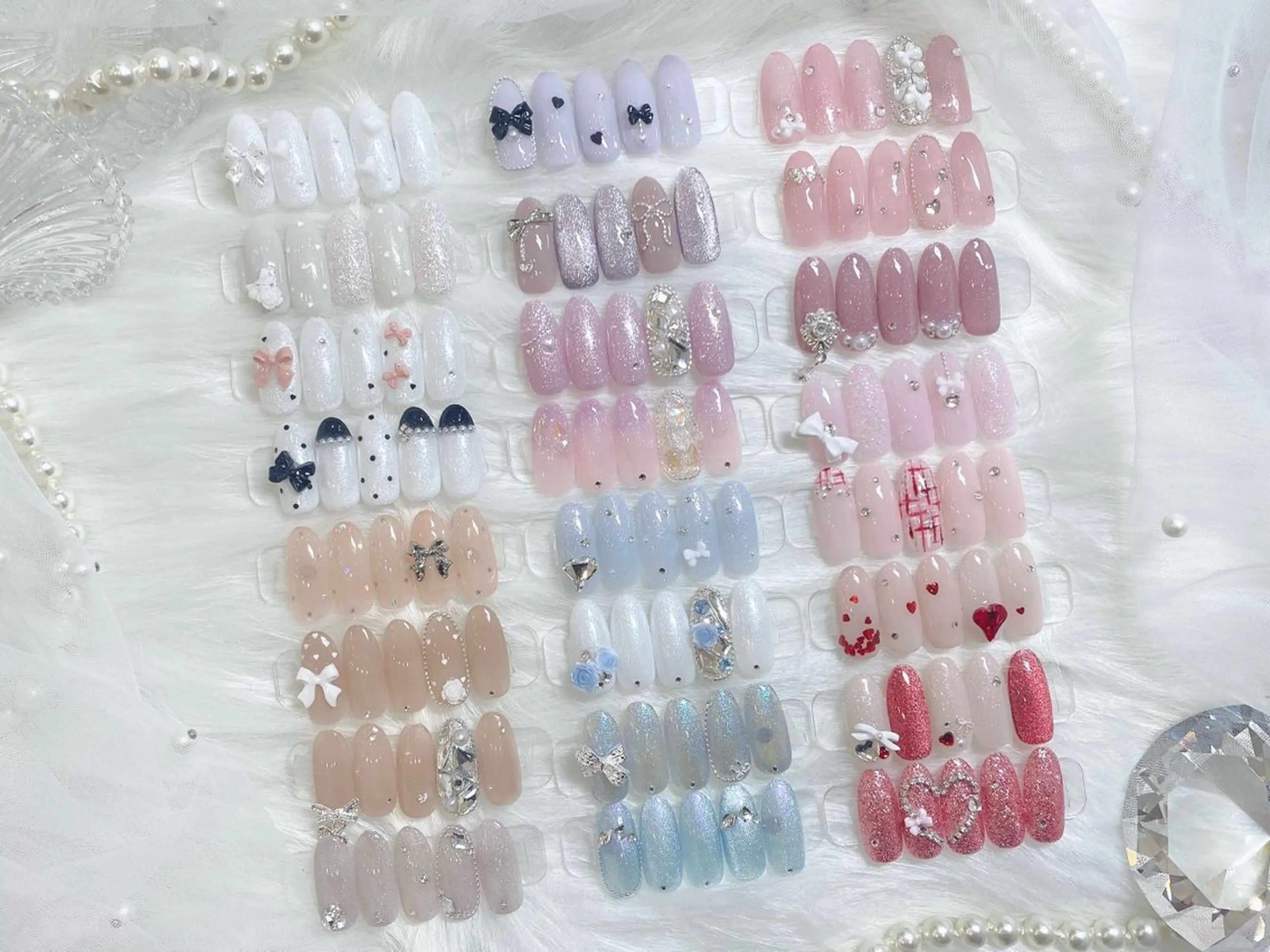 ネイル ハンドネイル KANNA 💚のネイルデザイン