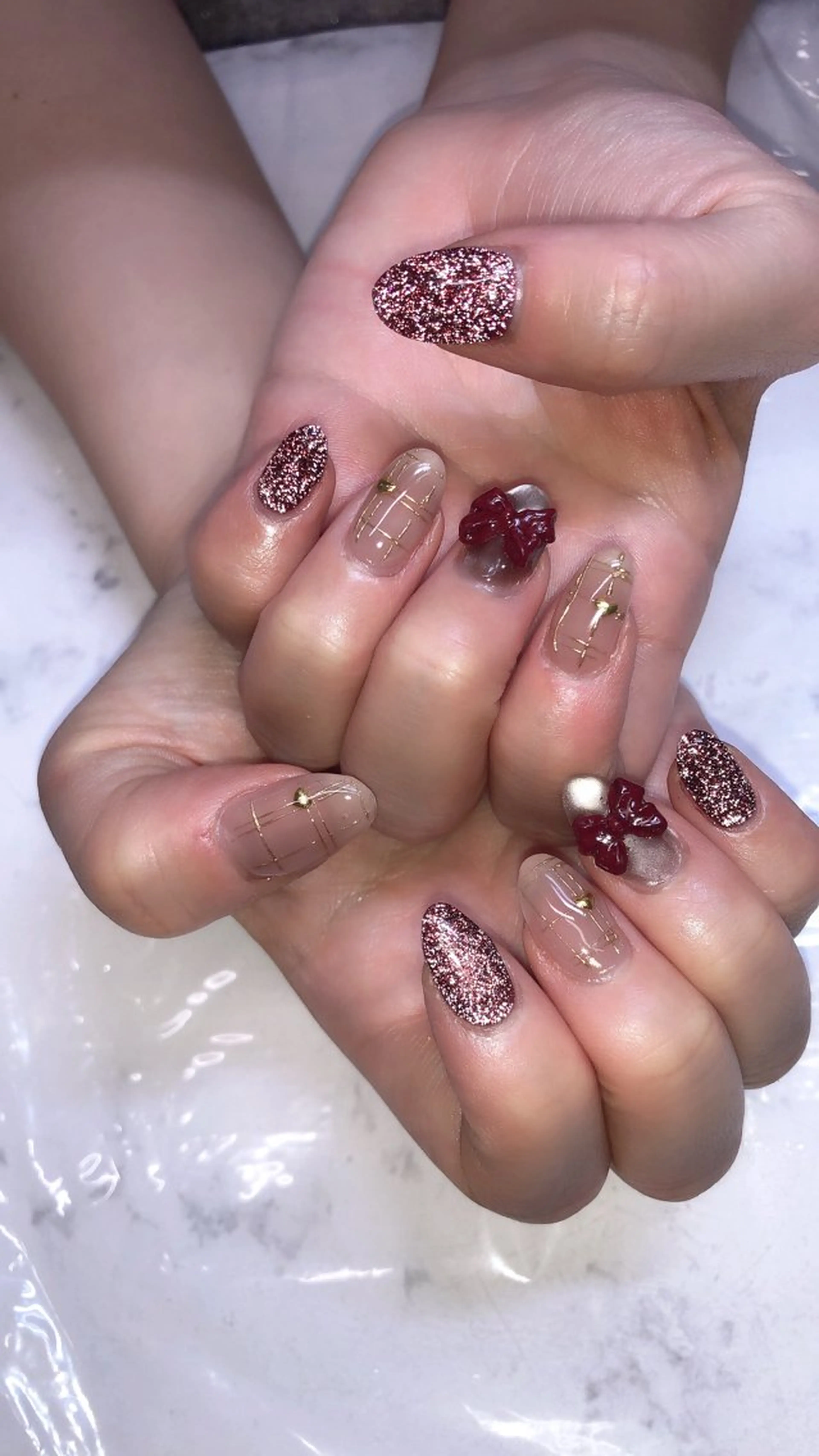 ネイル ✨アン ミユ✨のネイルデザイン