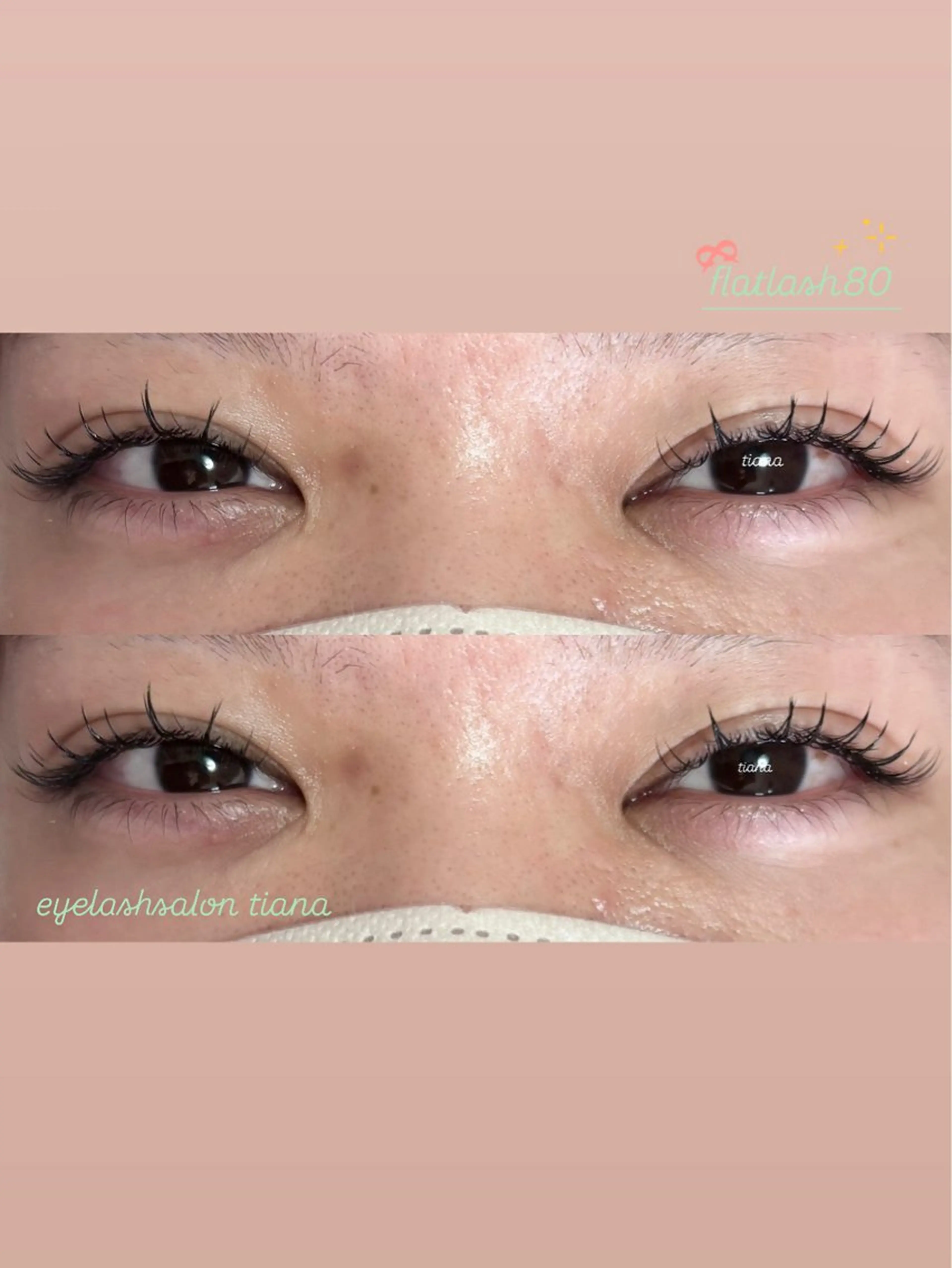 マツエク・マツパ マツエク ♡tiana juna˖ ࣪⊹のマツエク・マツパデザイン