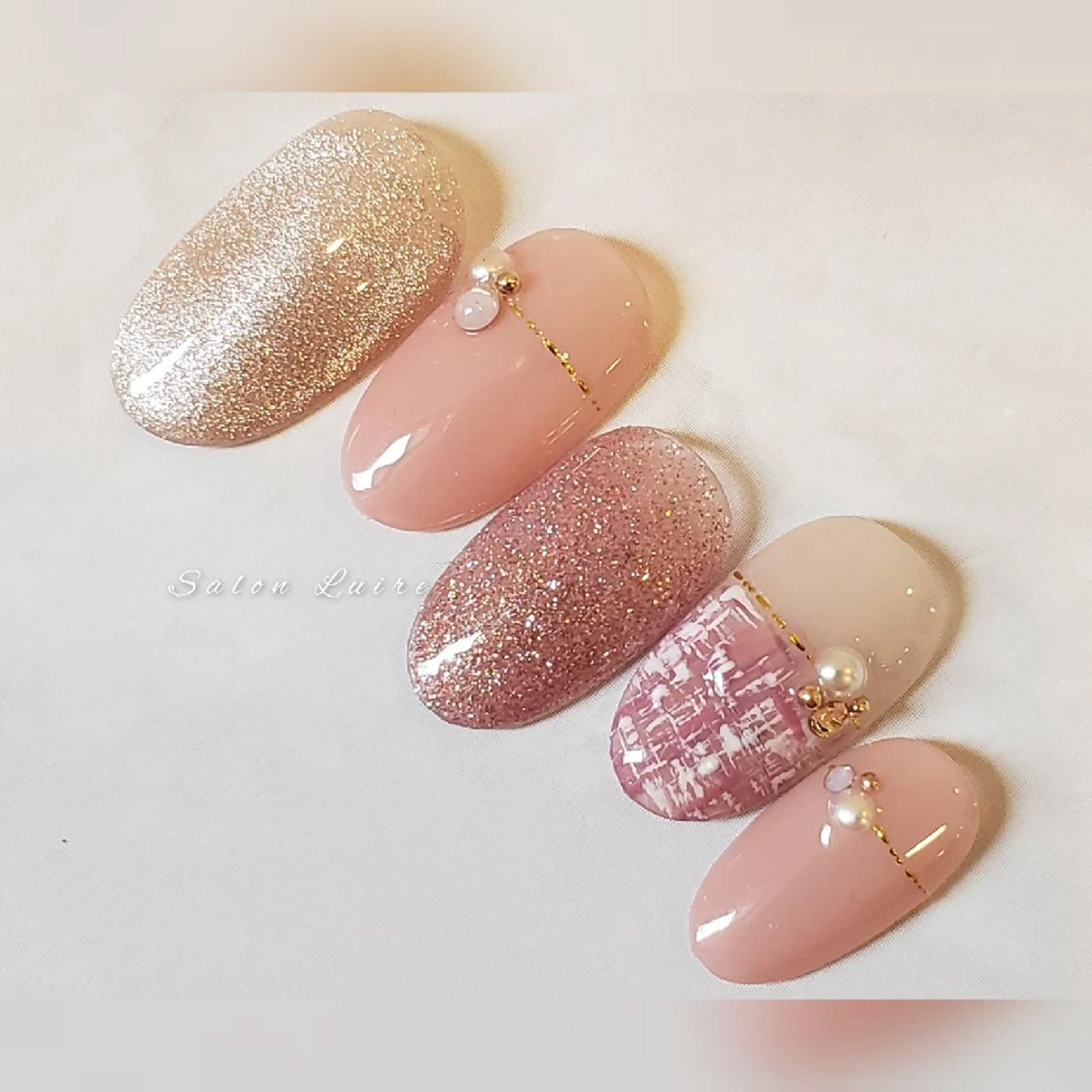 ネイル リュイール ネイルのネイルデザイン