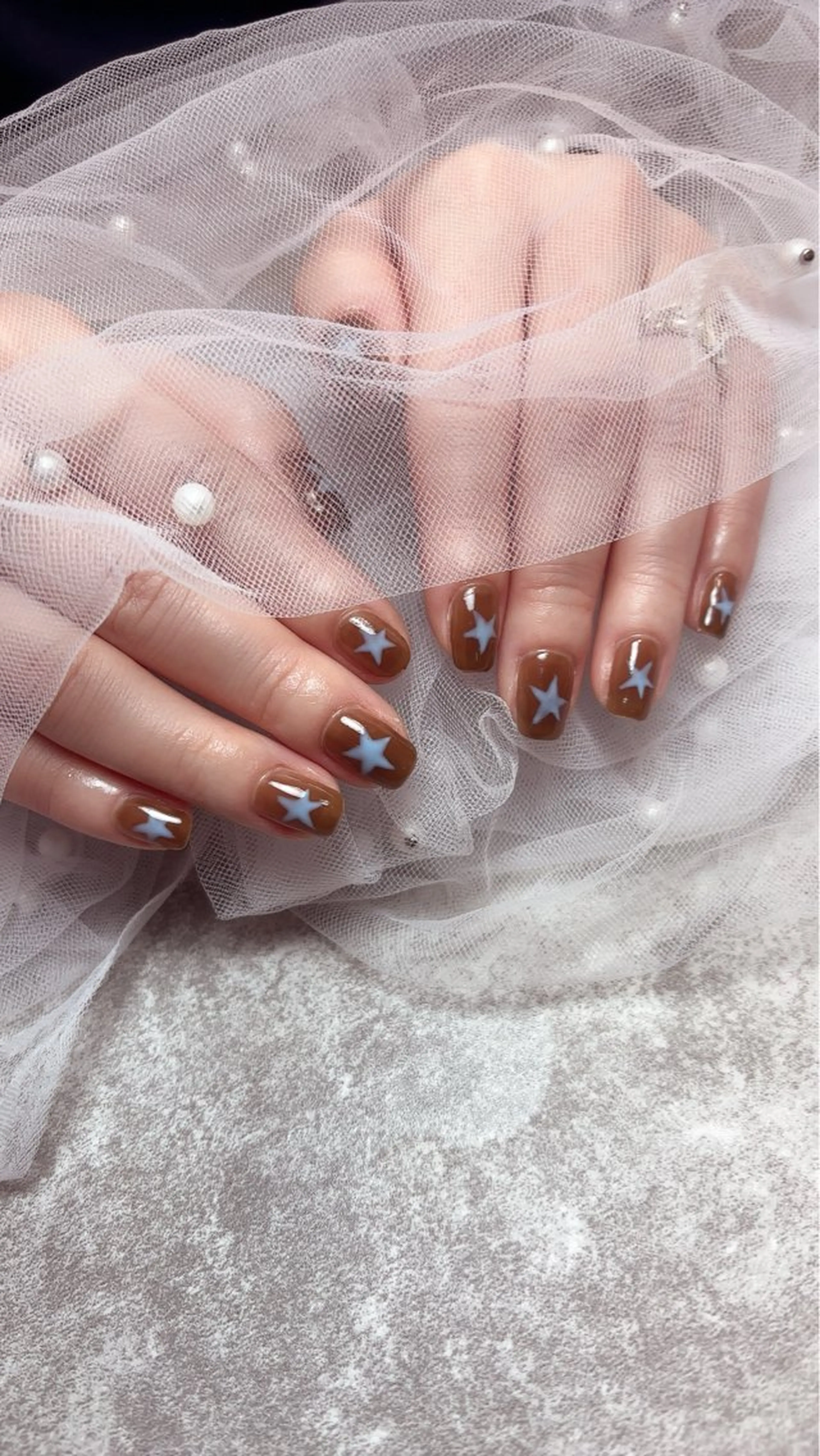 ネイル ハンドネイル San＆Lily madokaのネイルデザイン