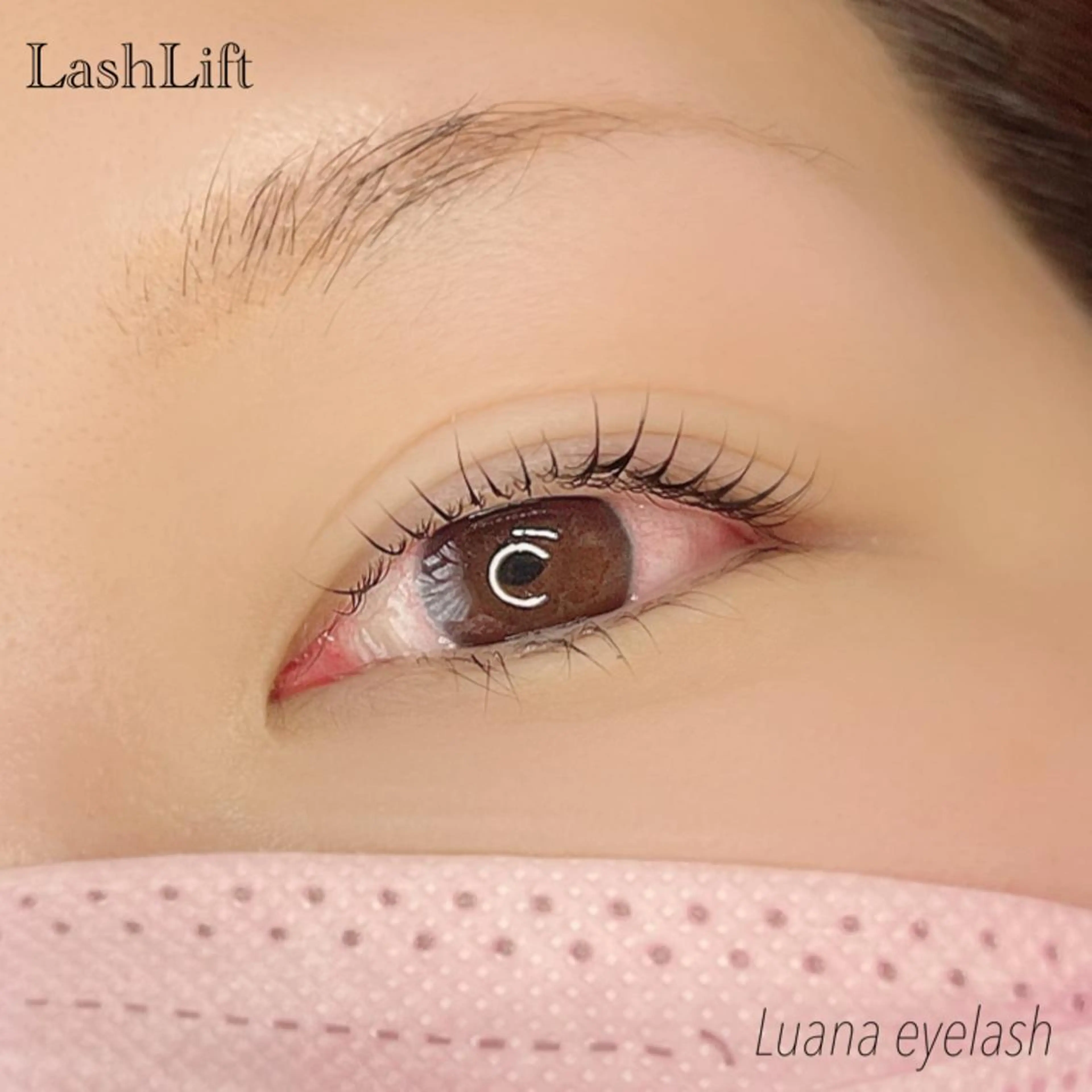 マツエク・マツパ Luana eyelashのマツエク・マツパデザイン
