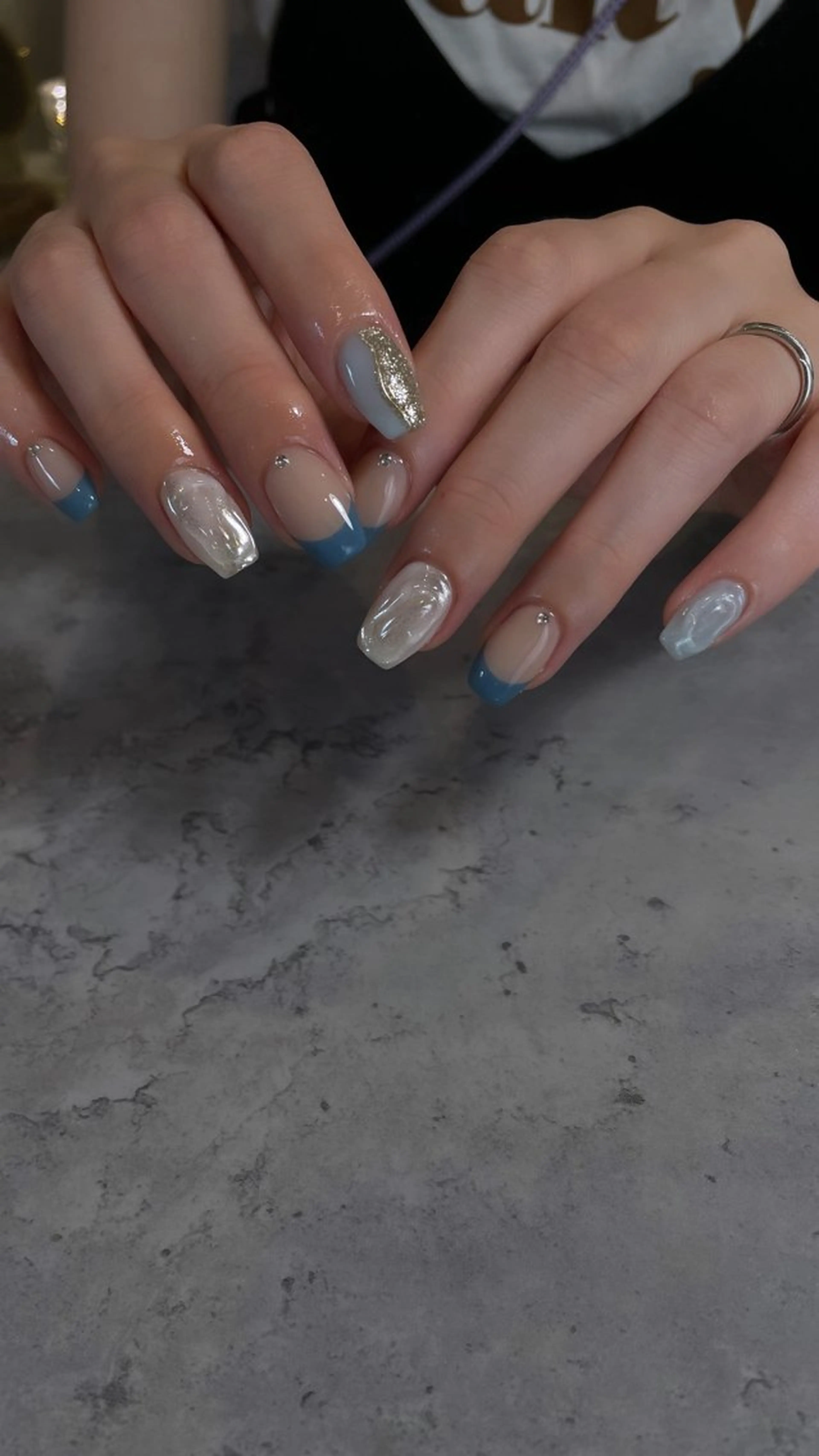 ネイル ハンドネイル my&所属・my&_ maimiのネイルデザイン