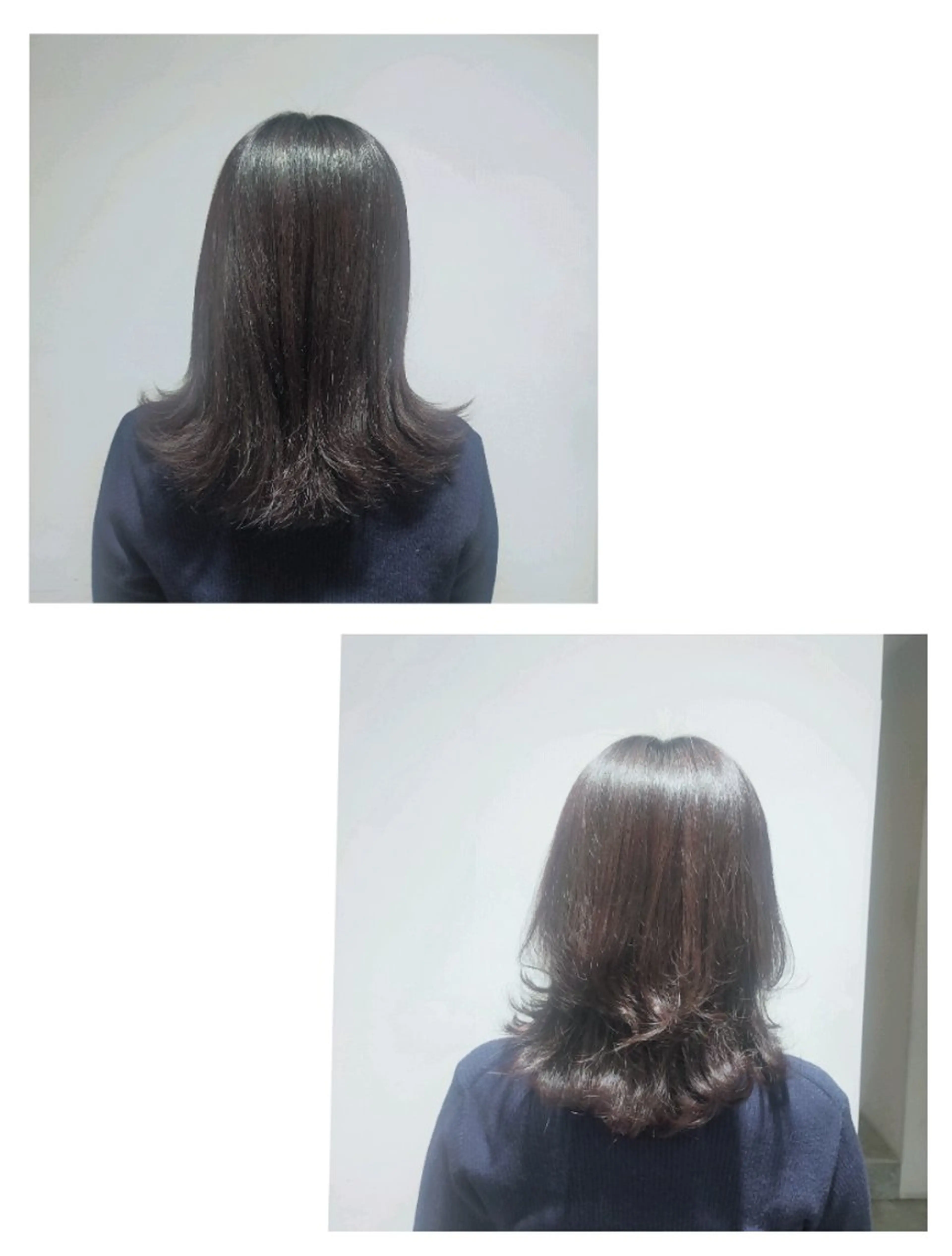 ミディアム 和佐 ももえのヘアスタイル