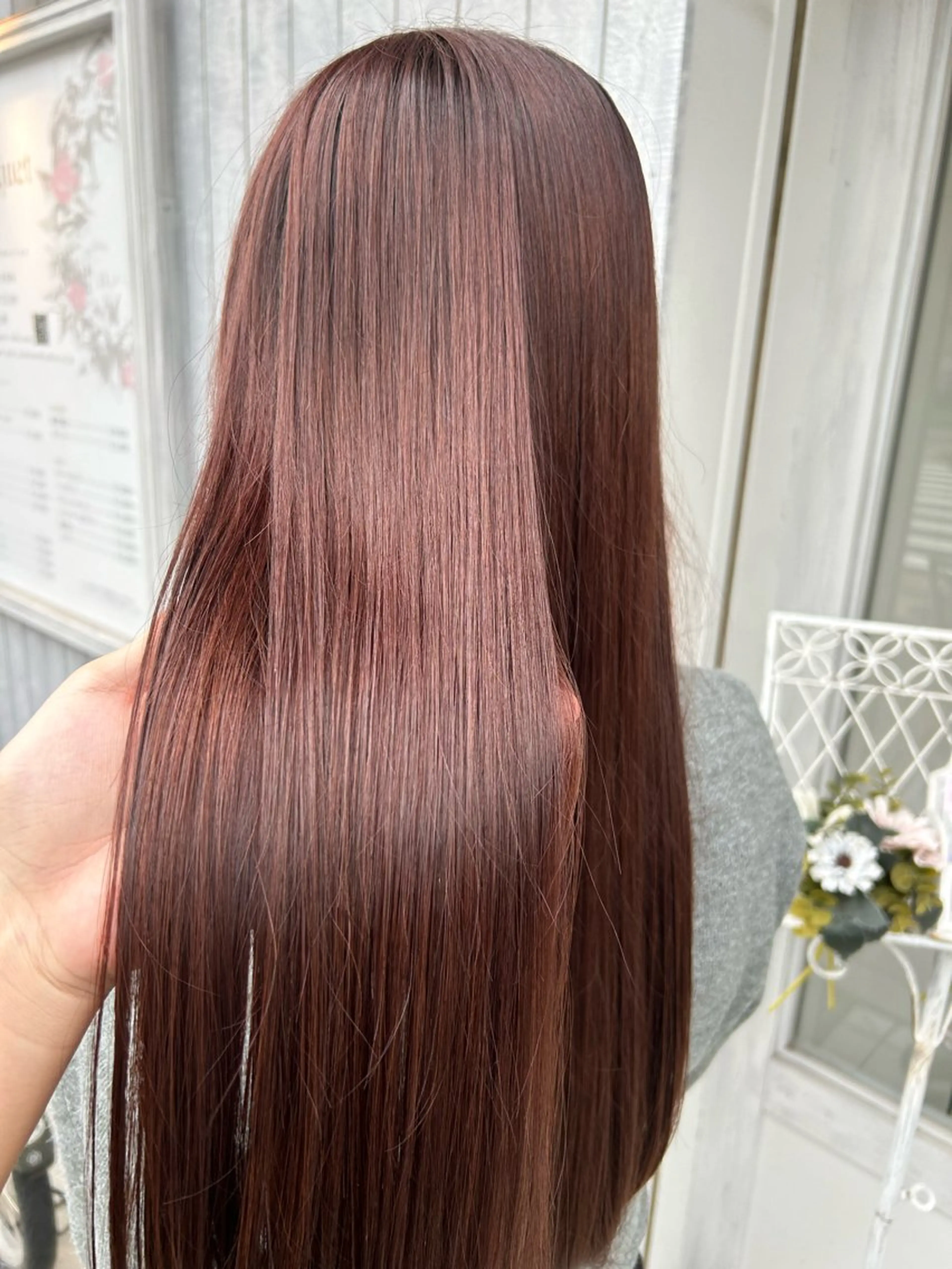 【平日限定☆人気No2♪】カット+カラー+オージュアヘッドスパの写真