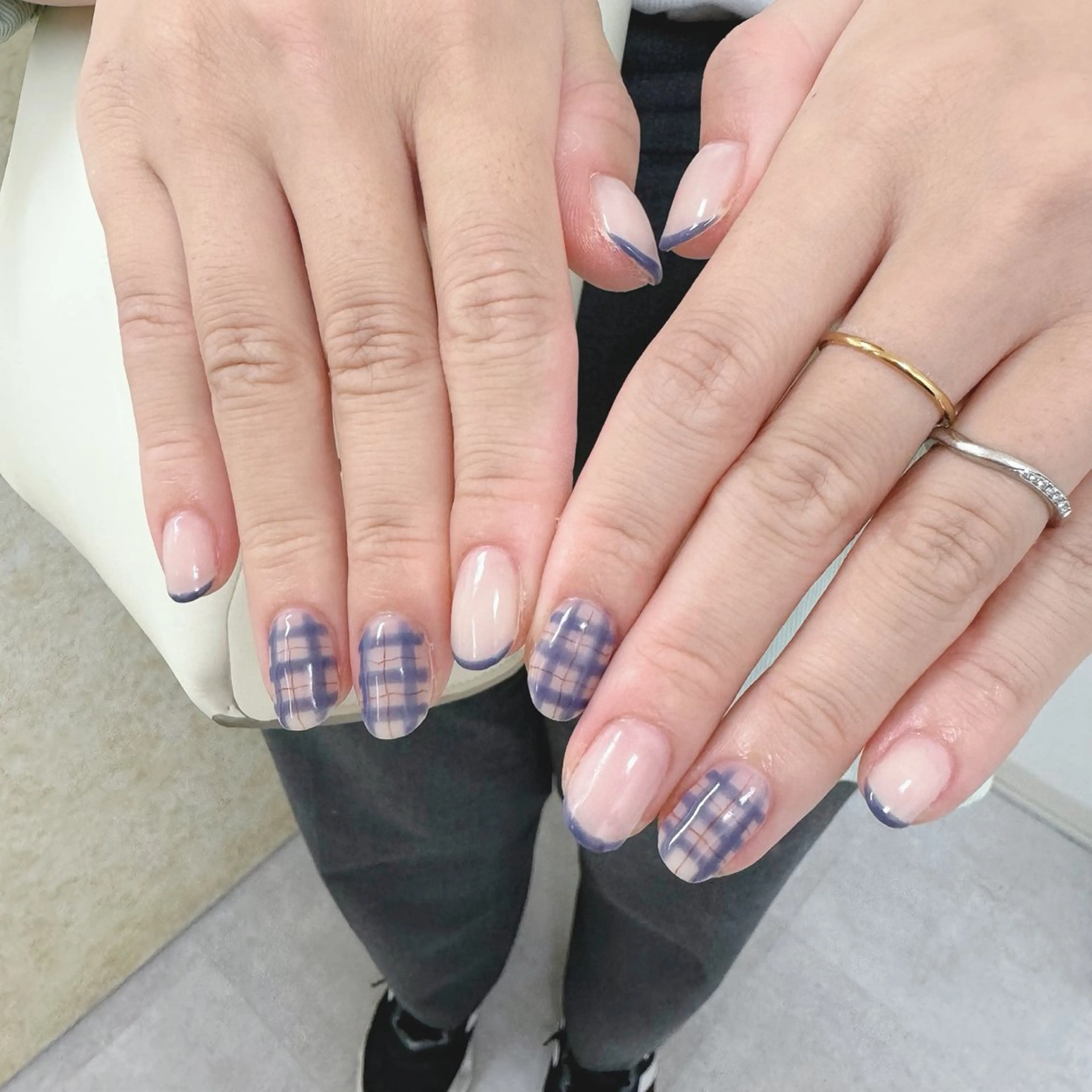 ネイル ハンドネイル サカニシ ／Bianca中野のネイルデザイン