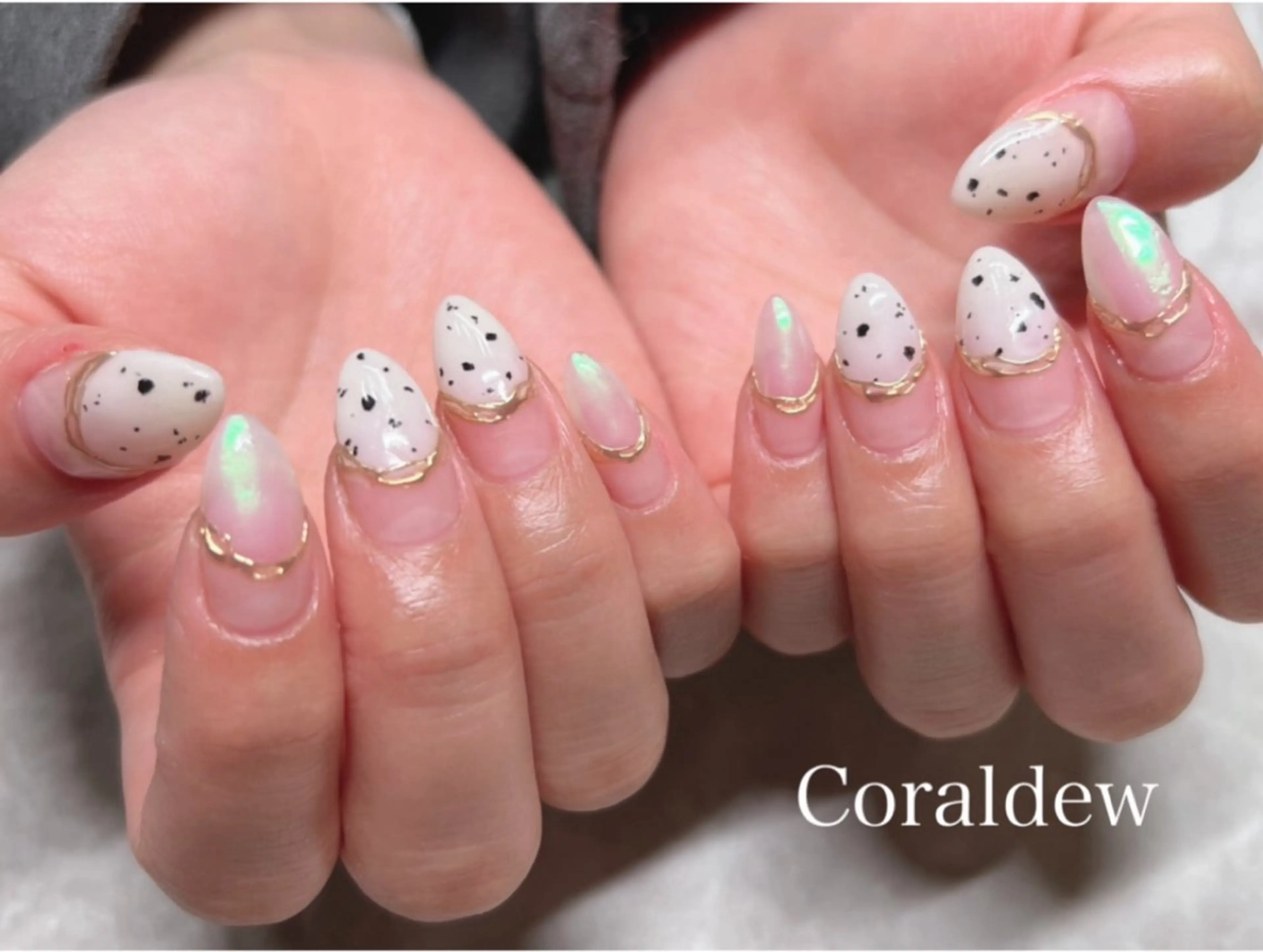 ハンドジェルデザインコース120分￥9000(初回他店オフ無料)の写真