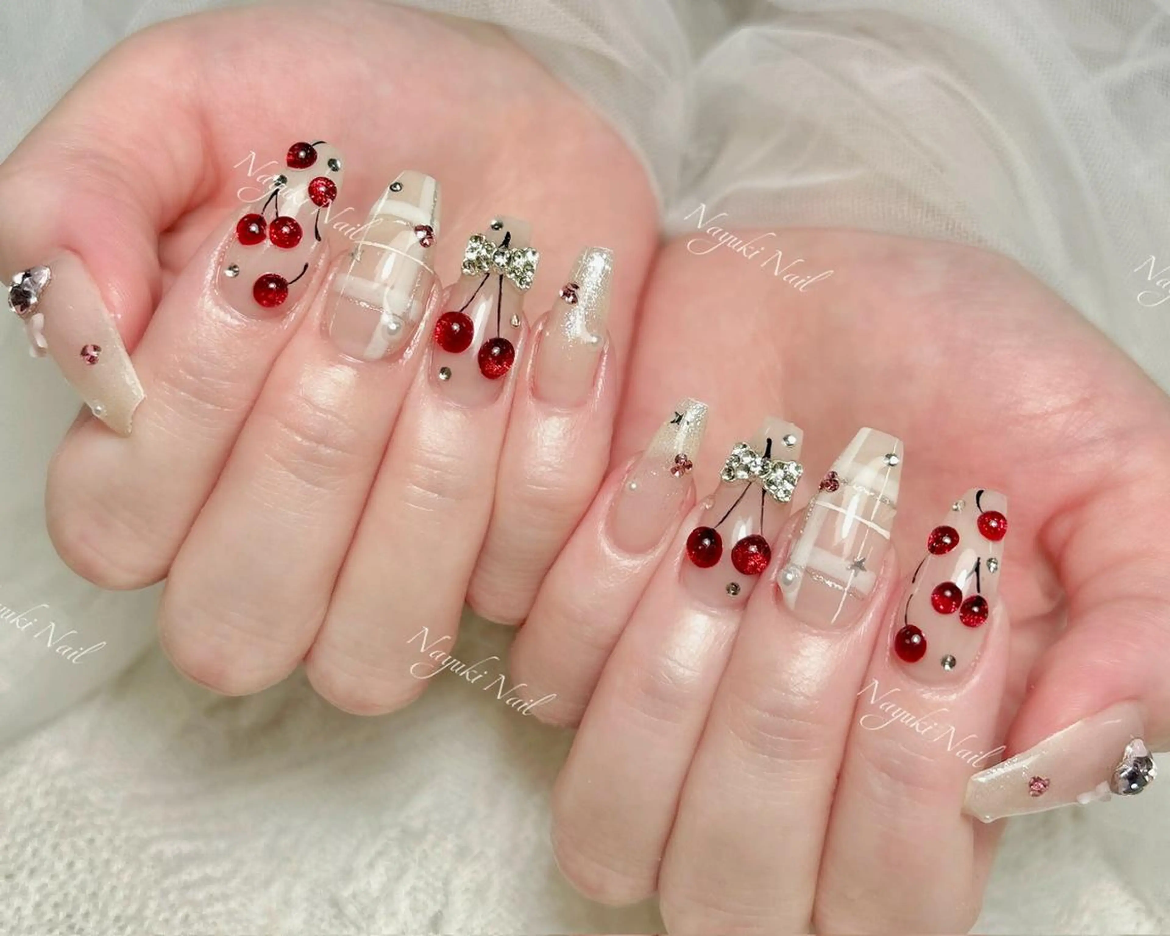 ネイル 🎀Sense Nail池袋店🎀のネイルデザイン