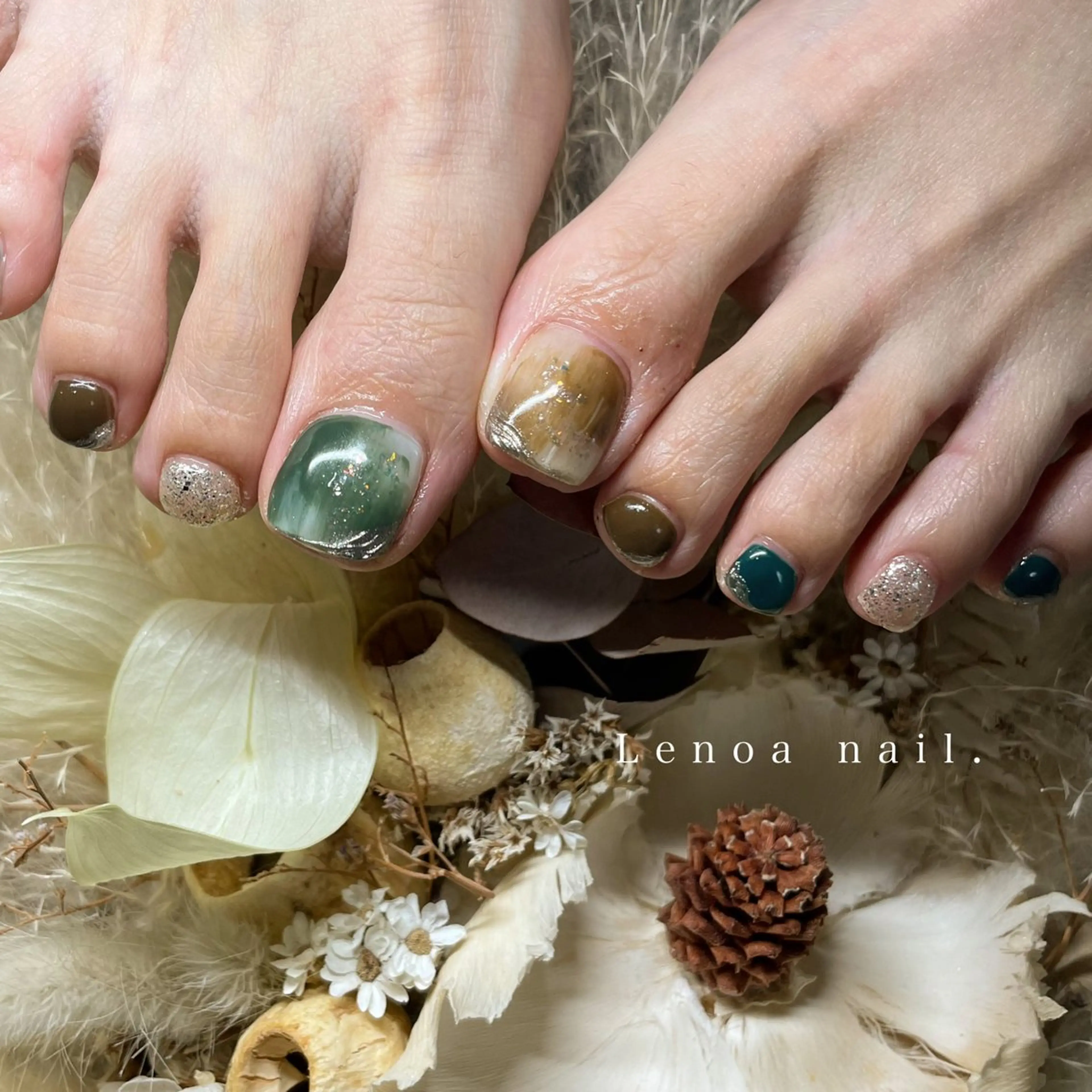 ネイル nailsalon Lenoaのネイルデザイン