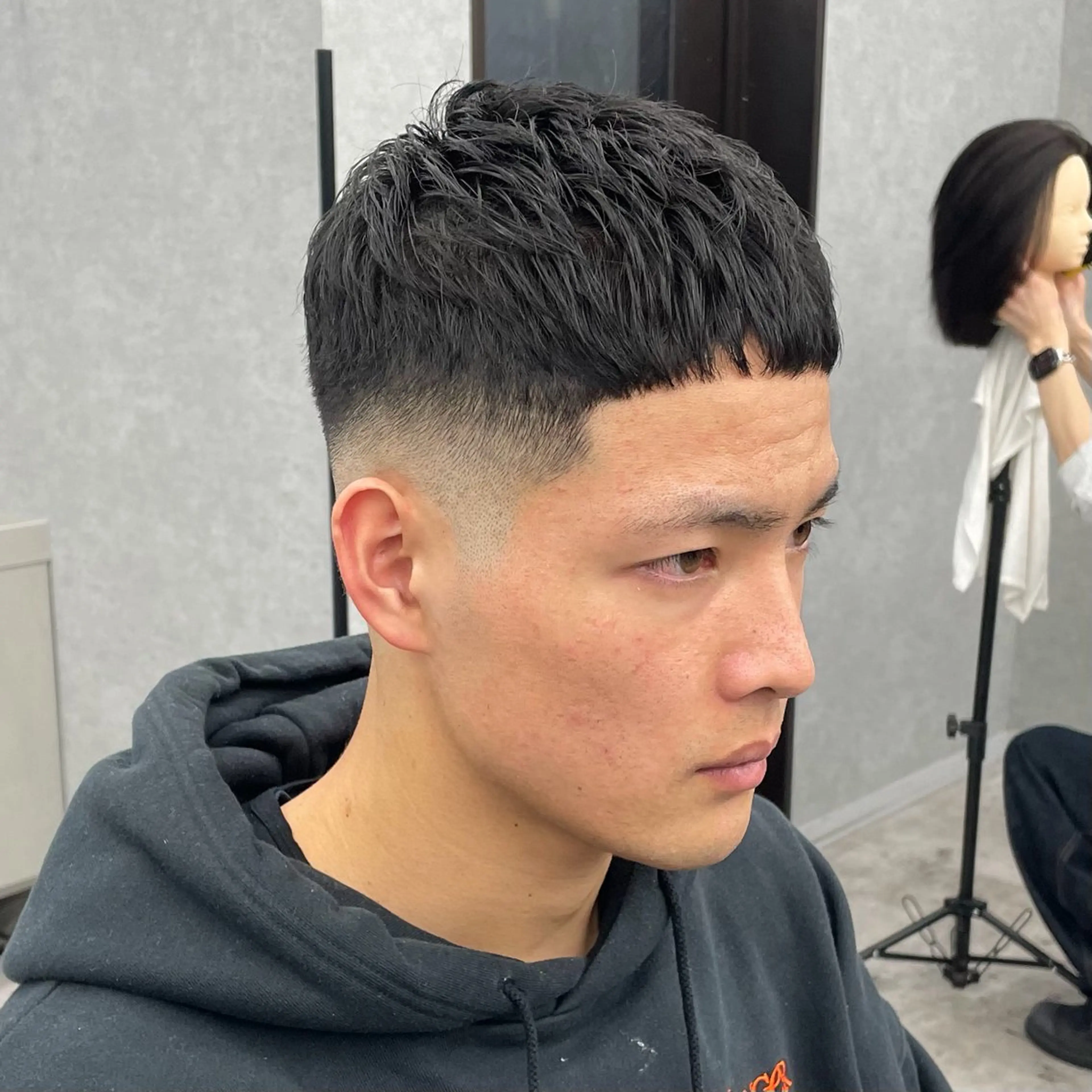 メンズ 志村 シュンスケのヘアスタイル