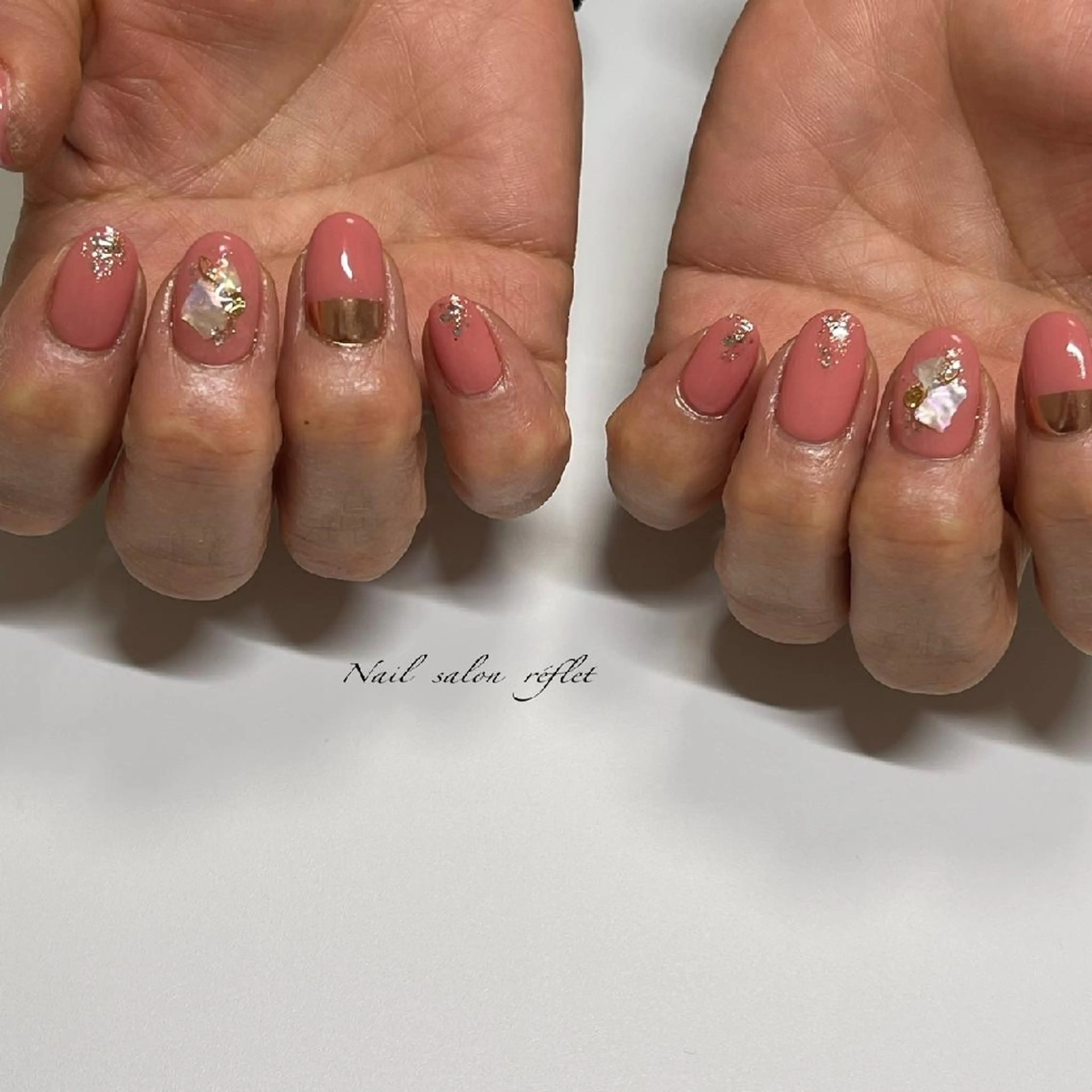 ネイル Nailsalon Lebelのネイルデザイン
