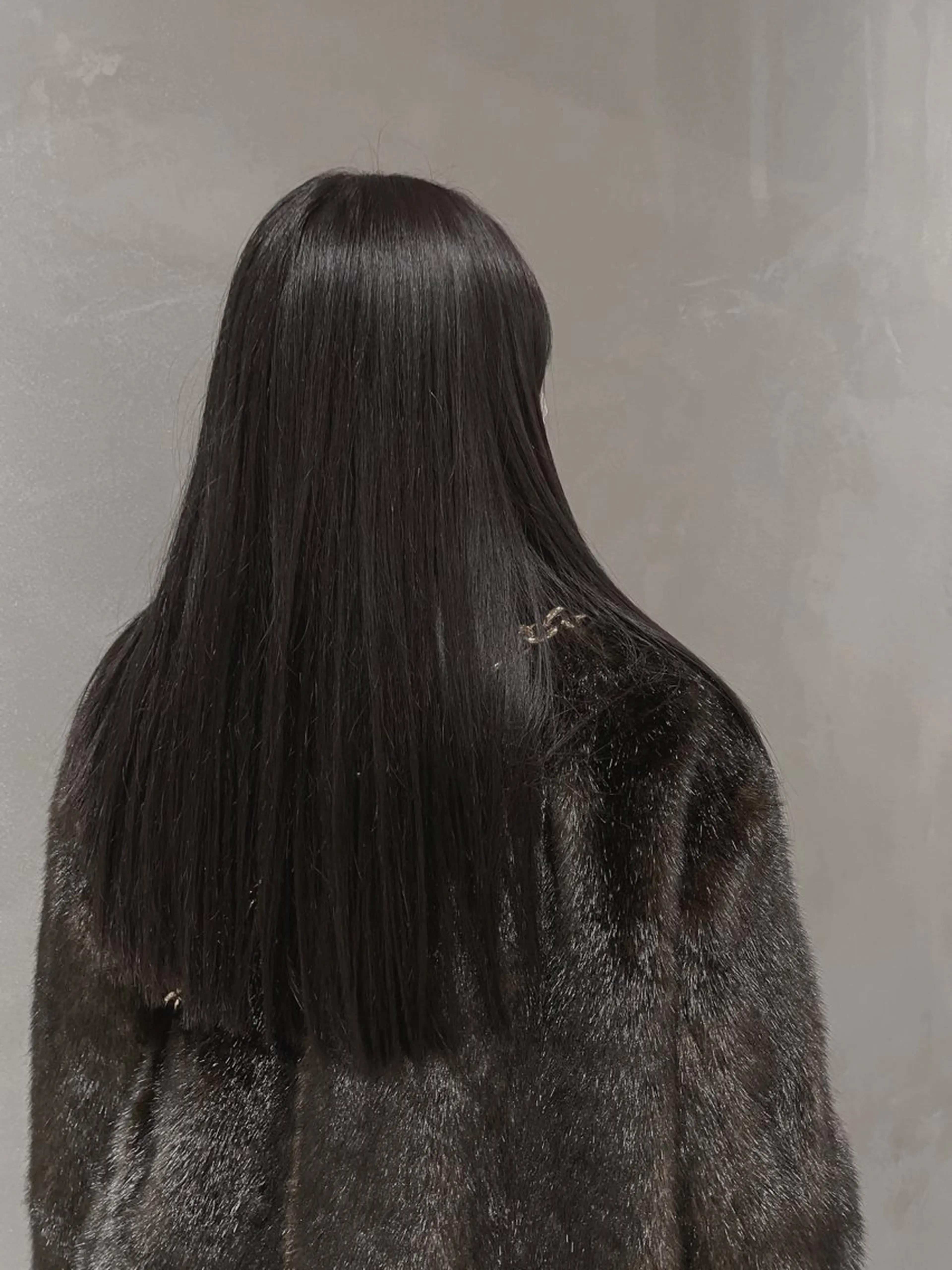 ロング AMRITA 三鷹所属・都築 菜美のヘアスタイル