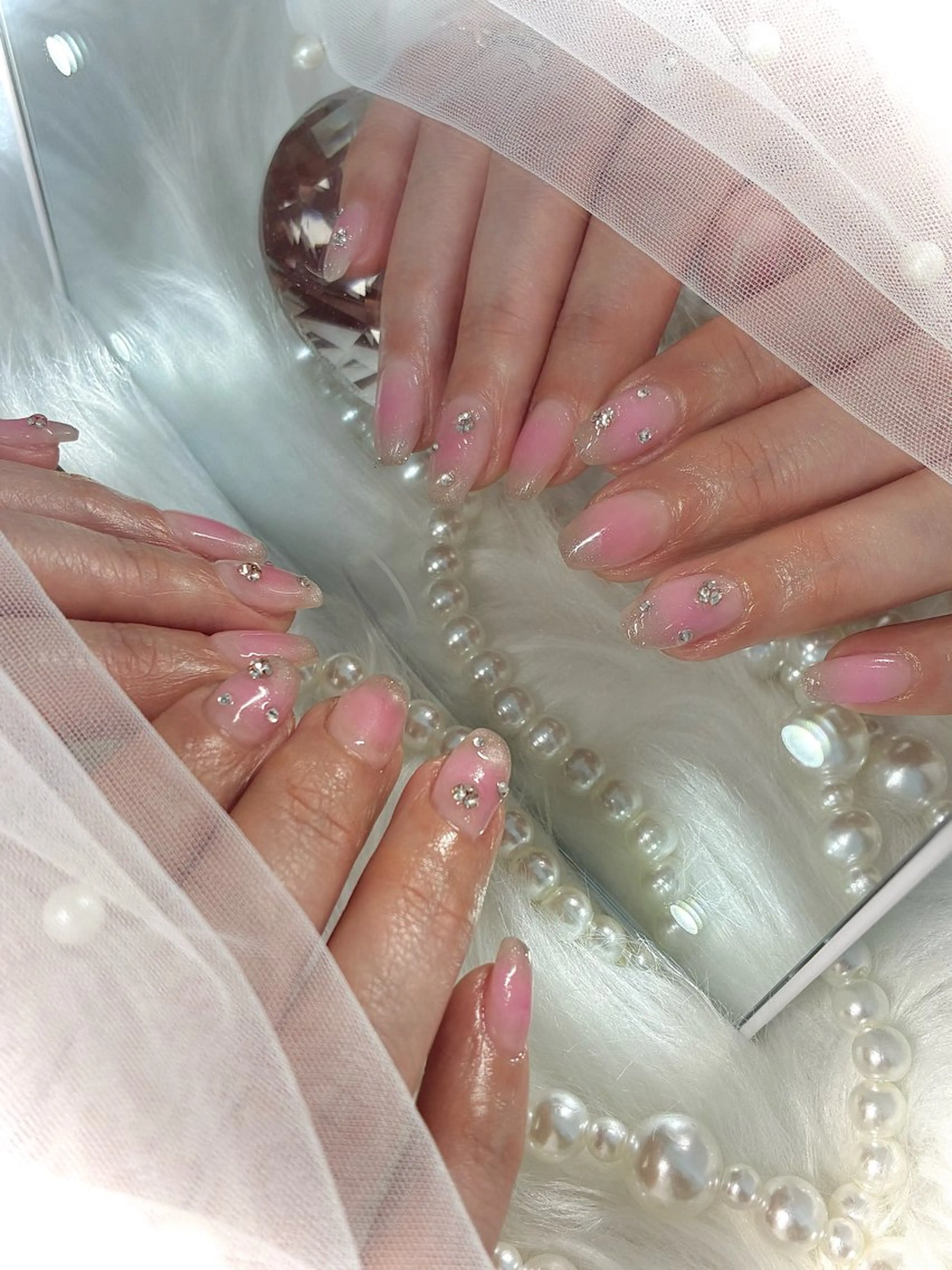 ネイル ハンドネイル Angel tailのネイルデザイン