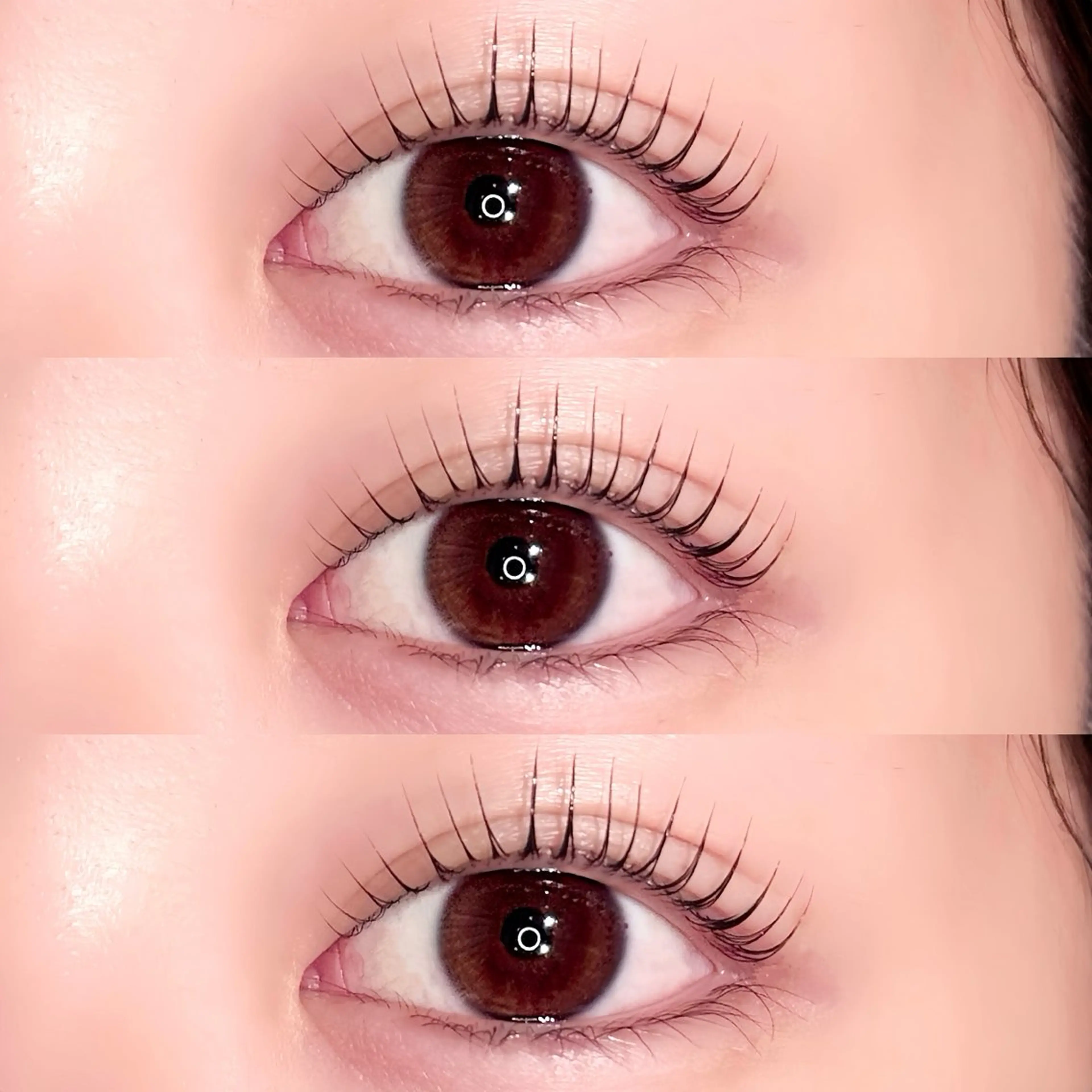 マツエク・マツパ マツパ NANAMI🖤 のマツエク・マツパデザイン