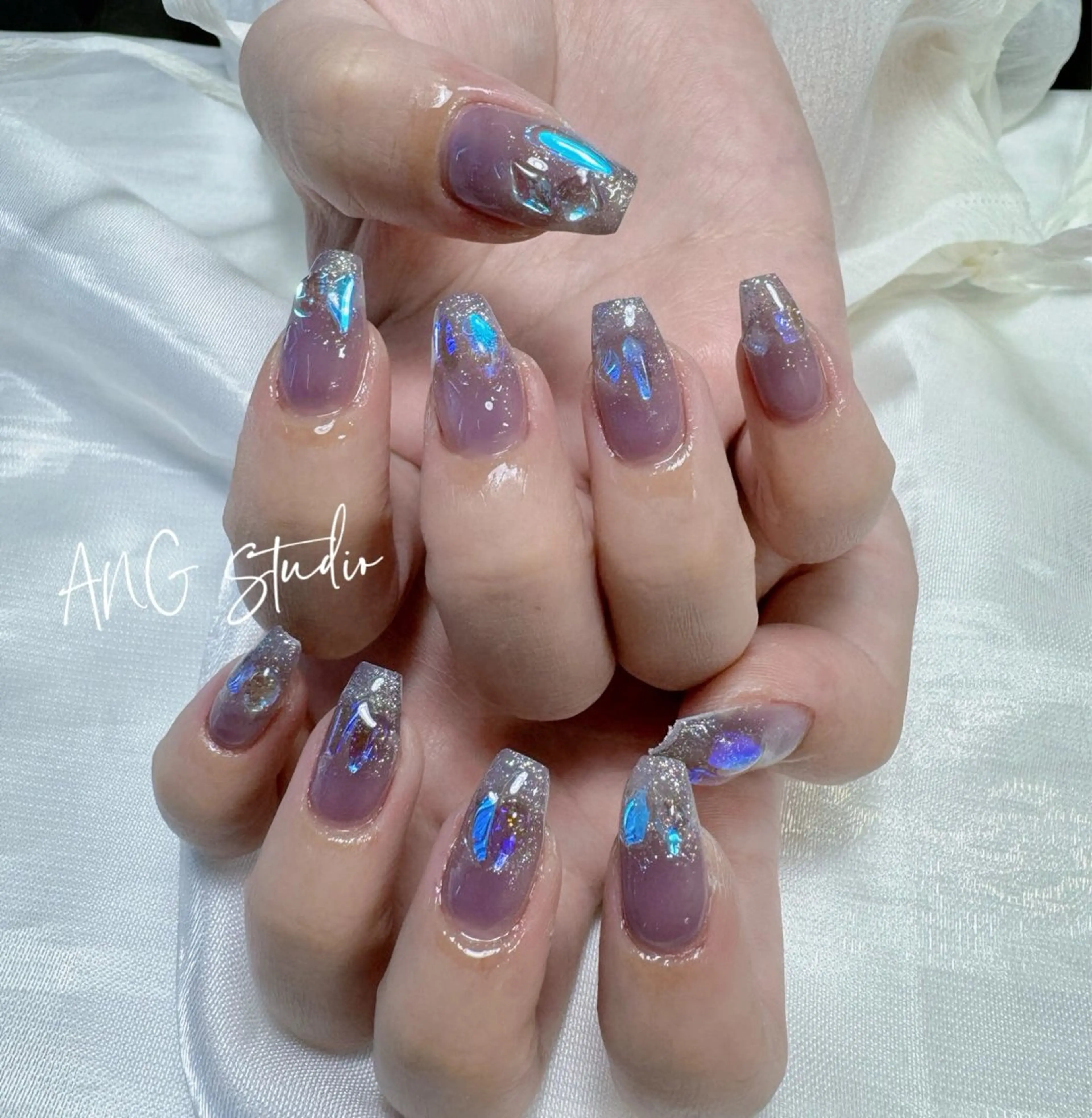 ネイル ハンドネイル ハンドケア ANG Studioのネイルデザイン