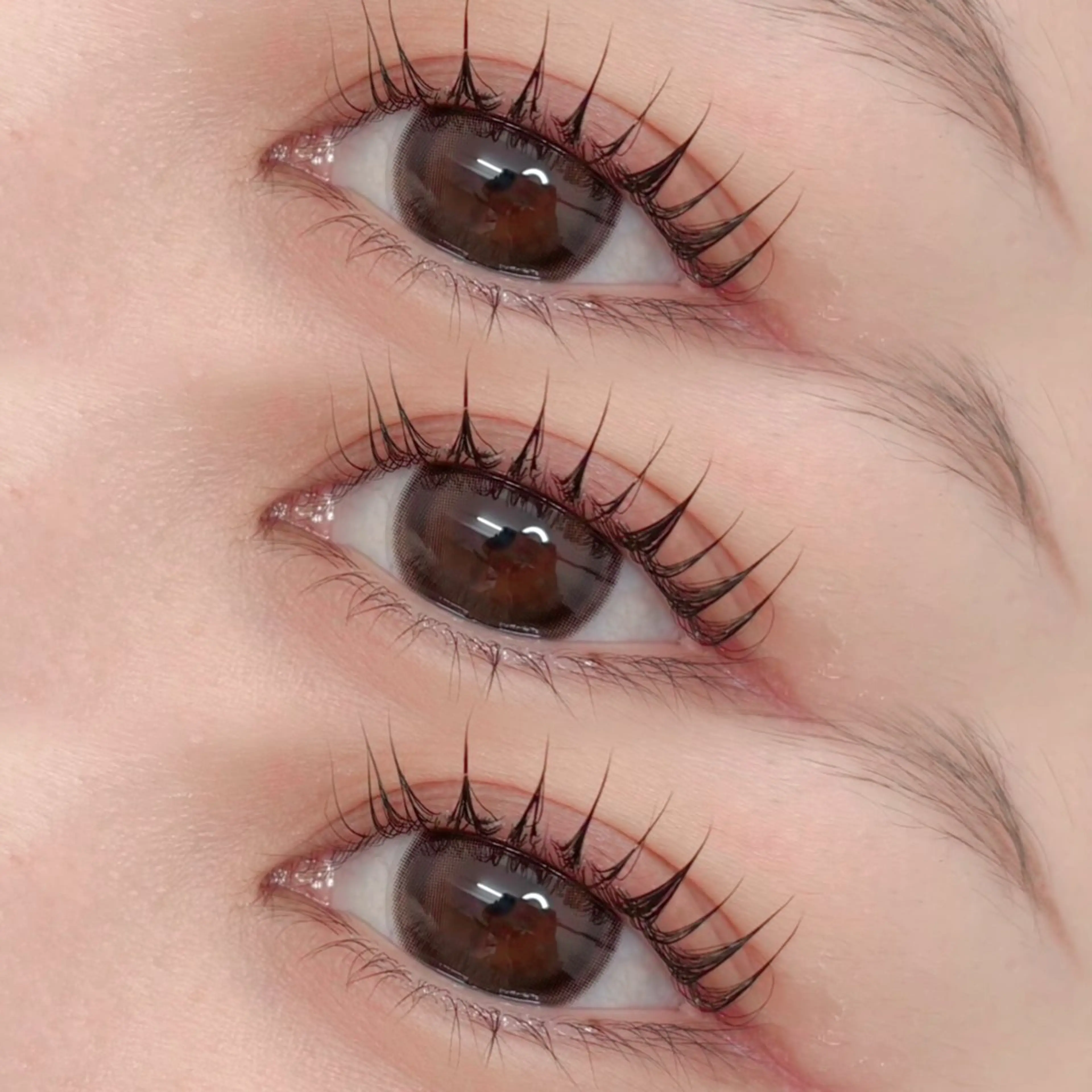 マツエク・マツパ ナチュラル まつげパーマ 一重×まつ毛パーマ Noel【ノエル】 ユウナのマツエク・マツパデザイン