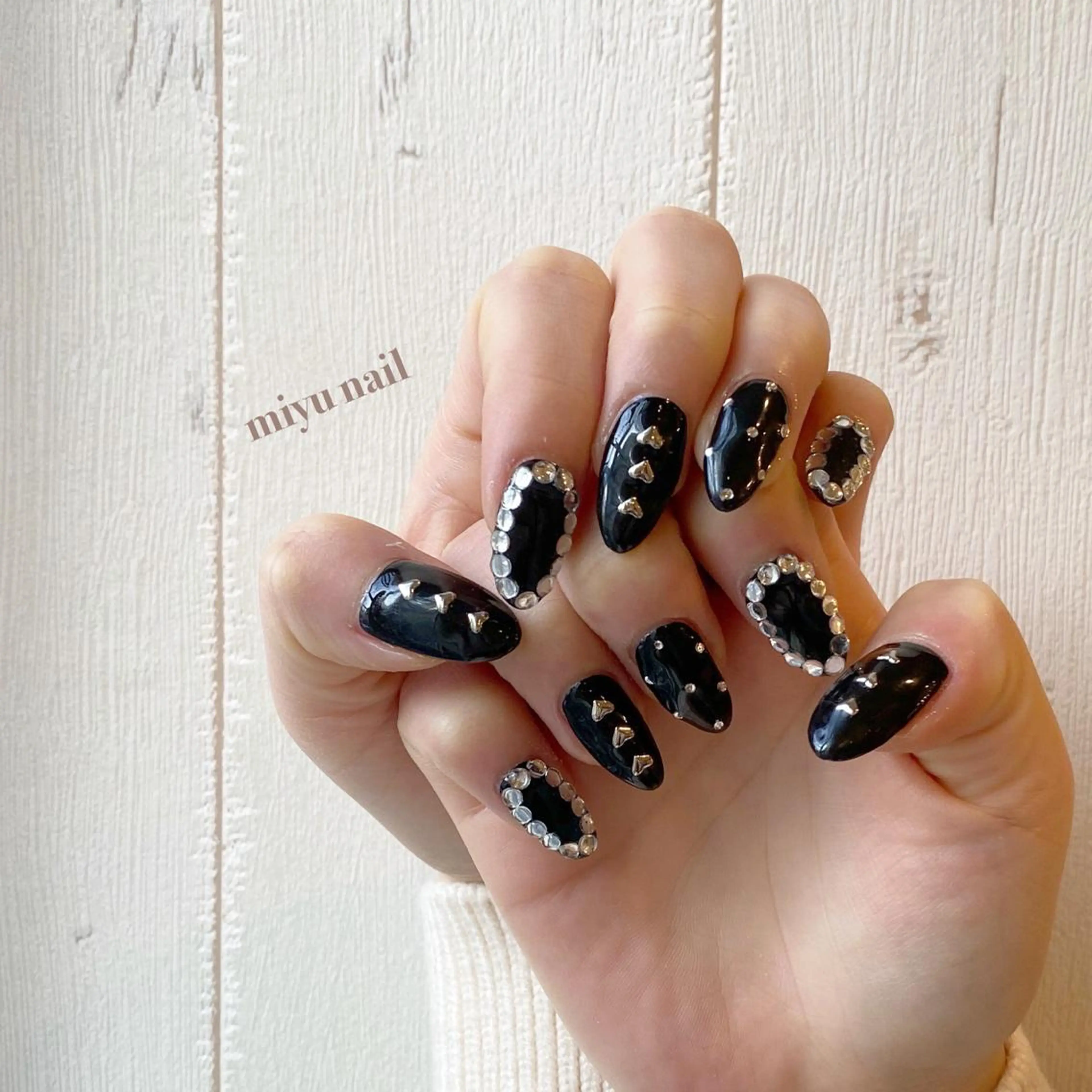 ネイル oreo salon miyu 池袋のネイルデザイン