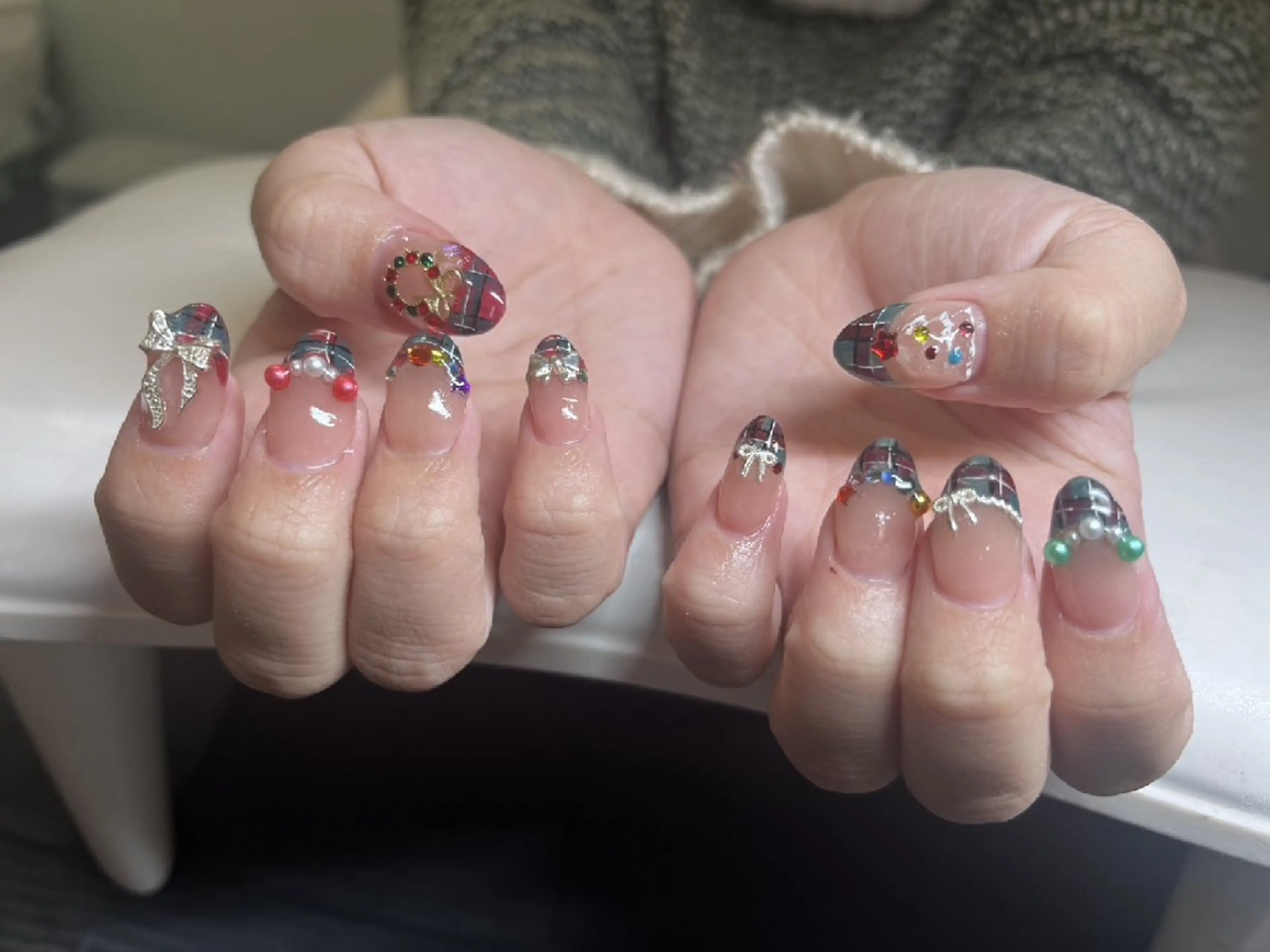 ネイル アートネイル Re:JUvia 　JUMIのネイルデザイン