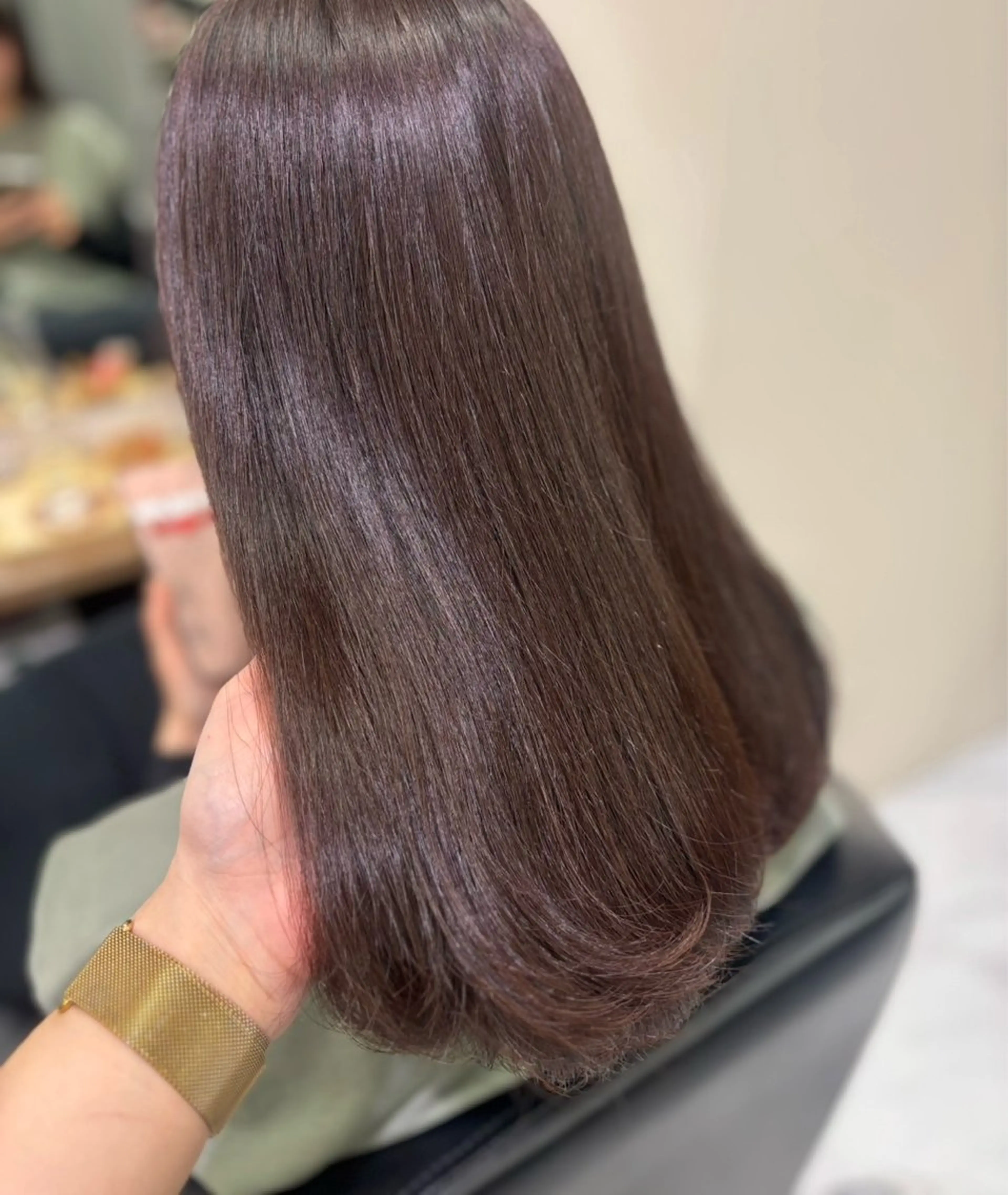 ロング カラー ハイトーンカラー カット ヘアカラー 佐藤里菜🎀 /モデル募集してますのヘアスタイル