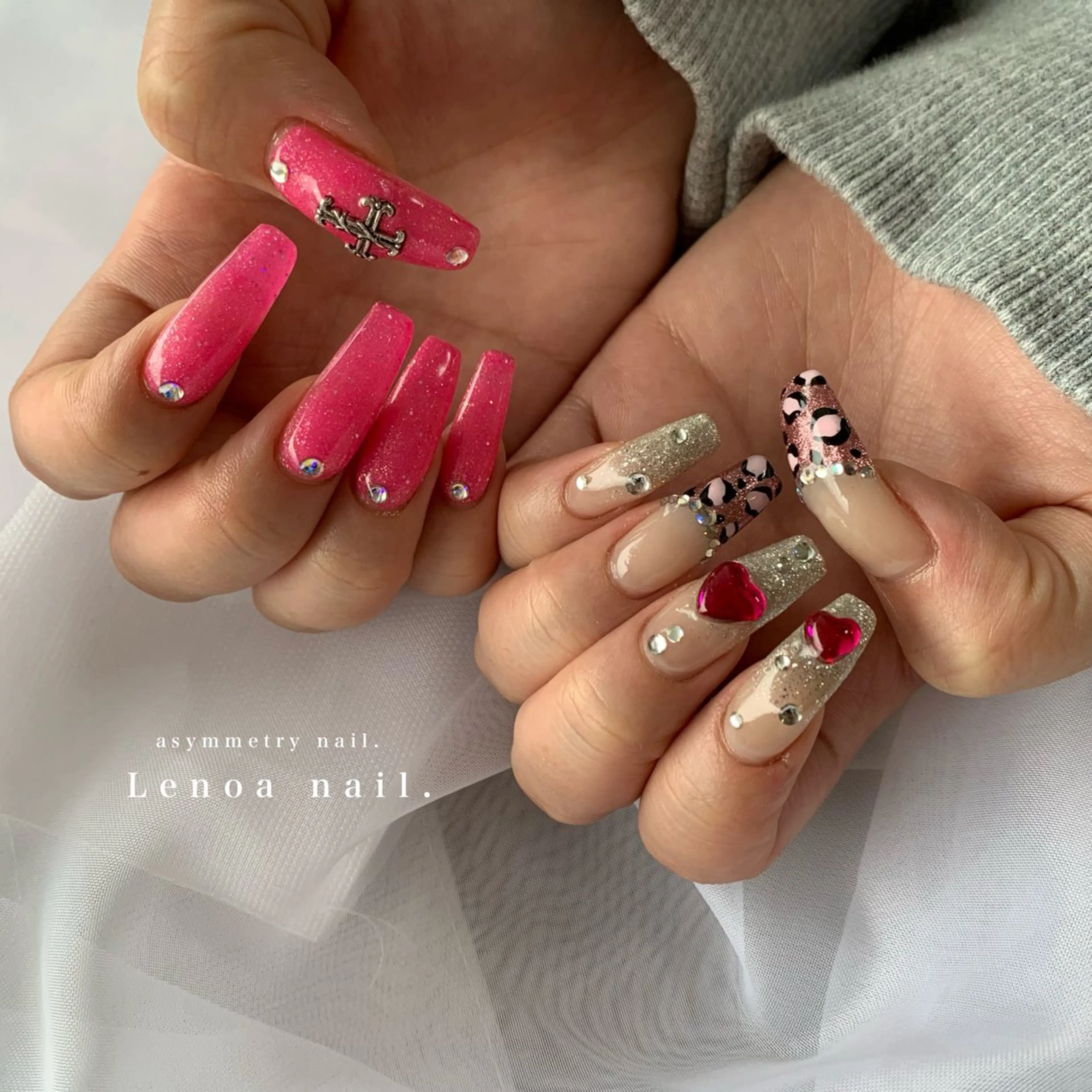 ネイル nailsalon Lenoaのネイルデザイン