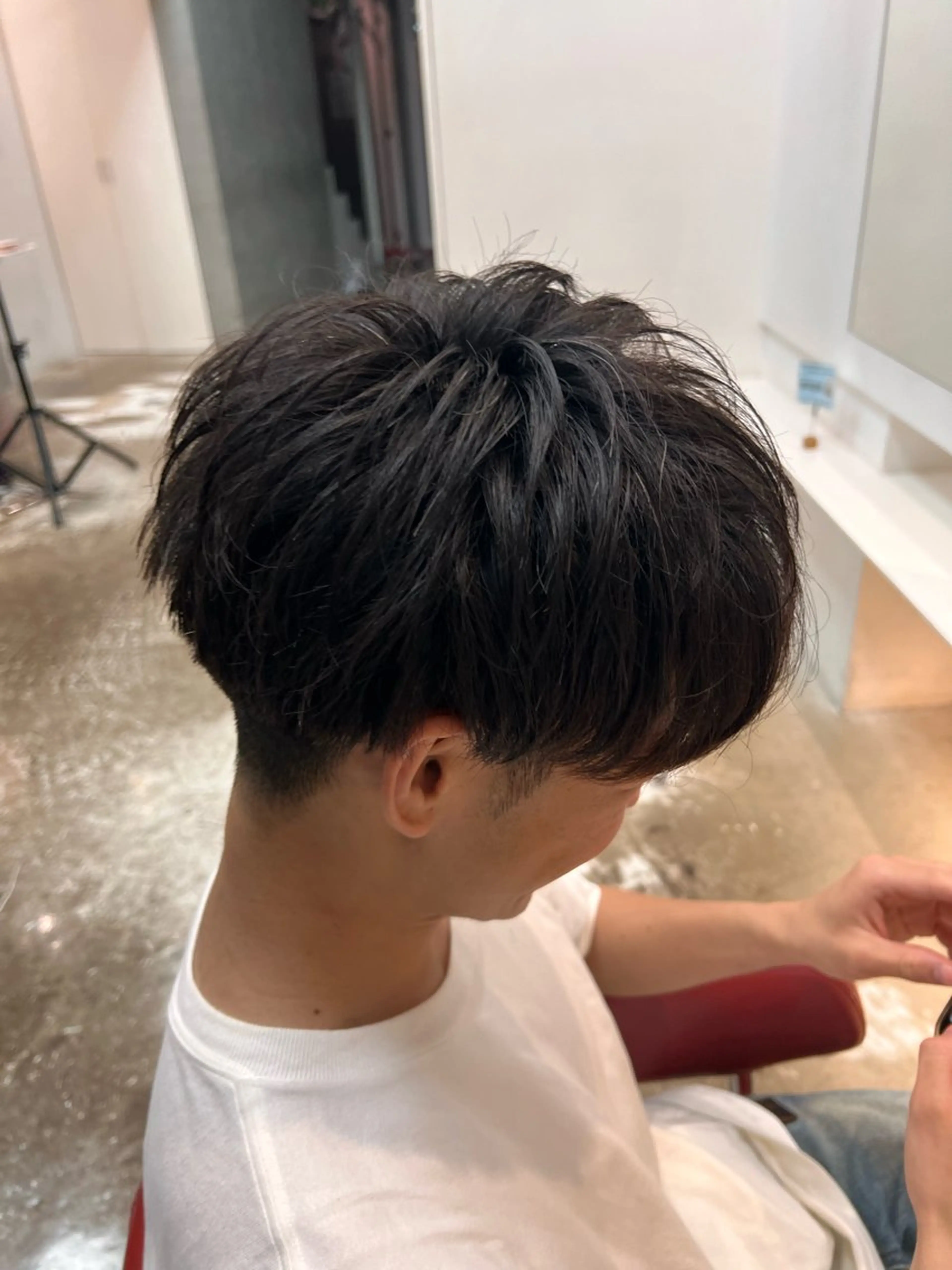 メンズ 青木 健志郎のヘアスタイル