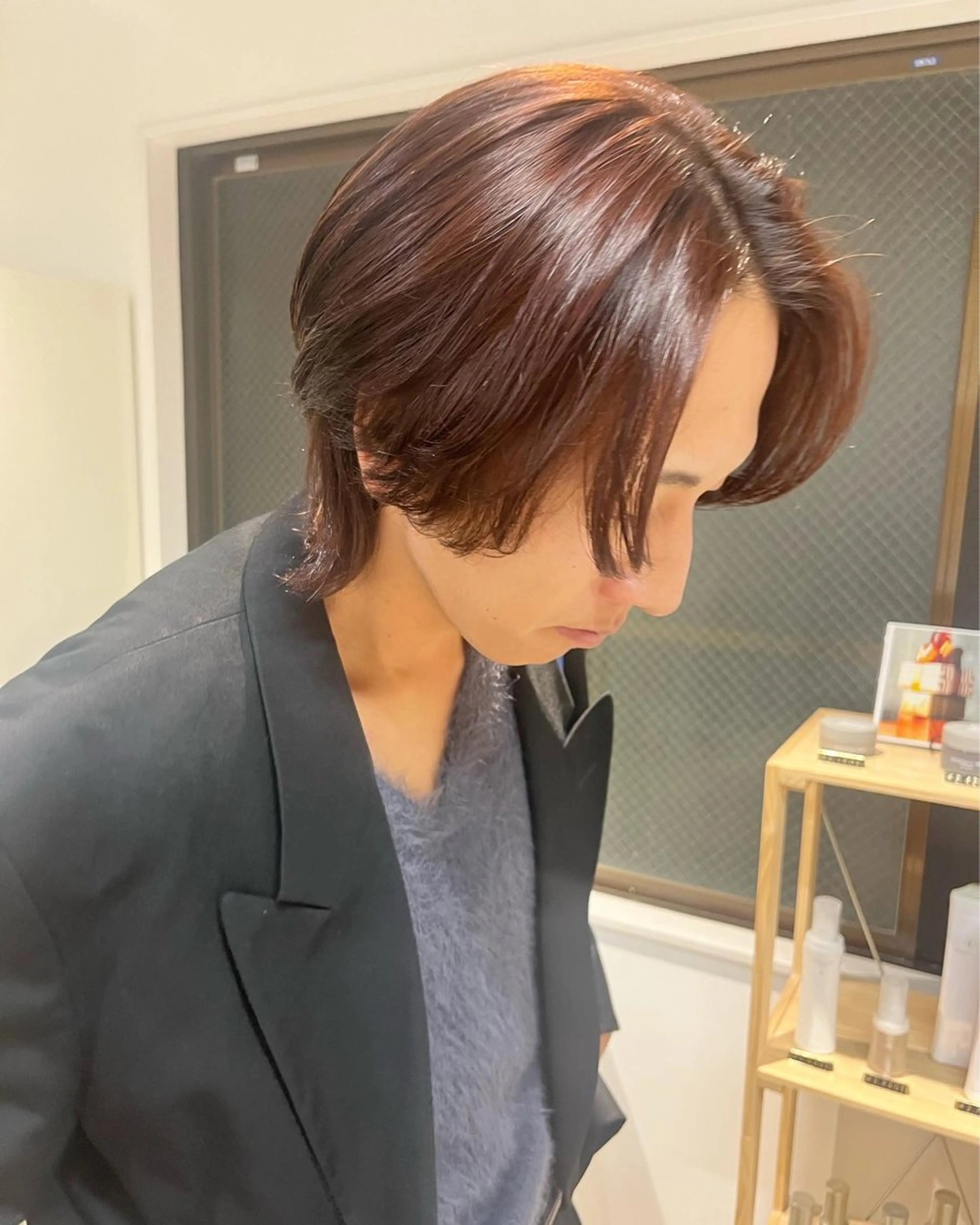 カラー メンズ Maki マキのヘアスタイル