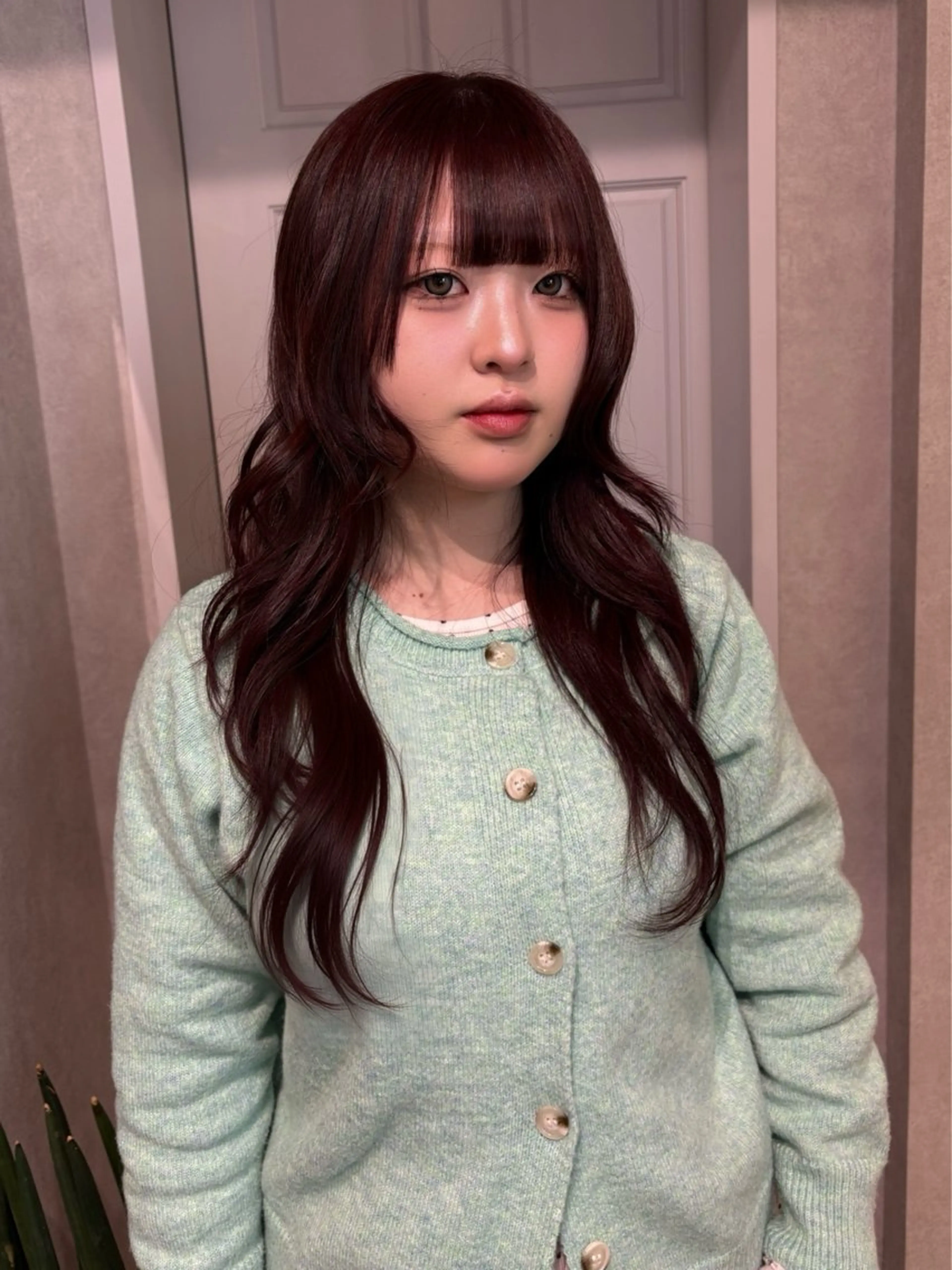 ロング ヘアカラー 透明感モテスタイル 💞SHIORI💞のヘアスタイル