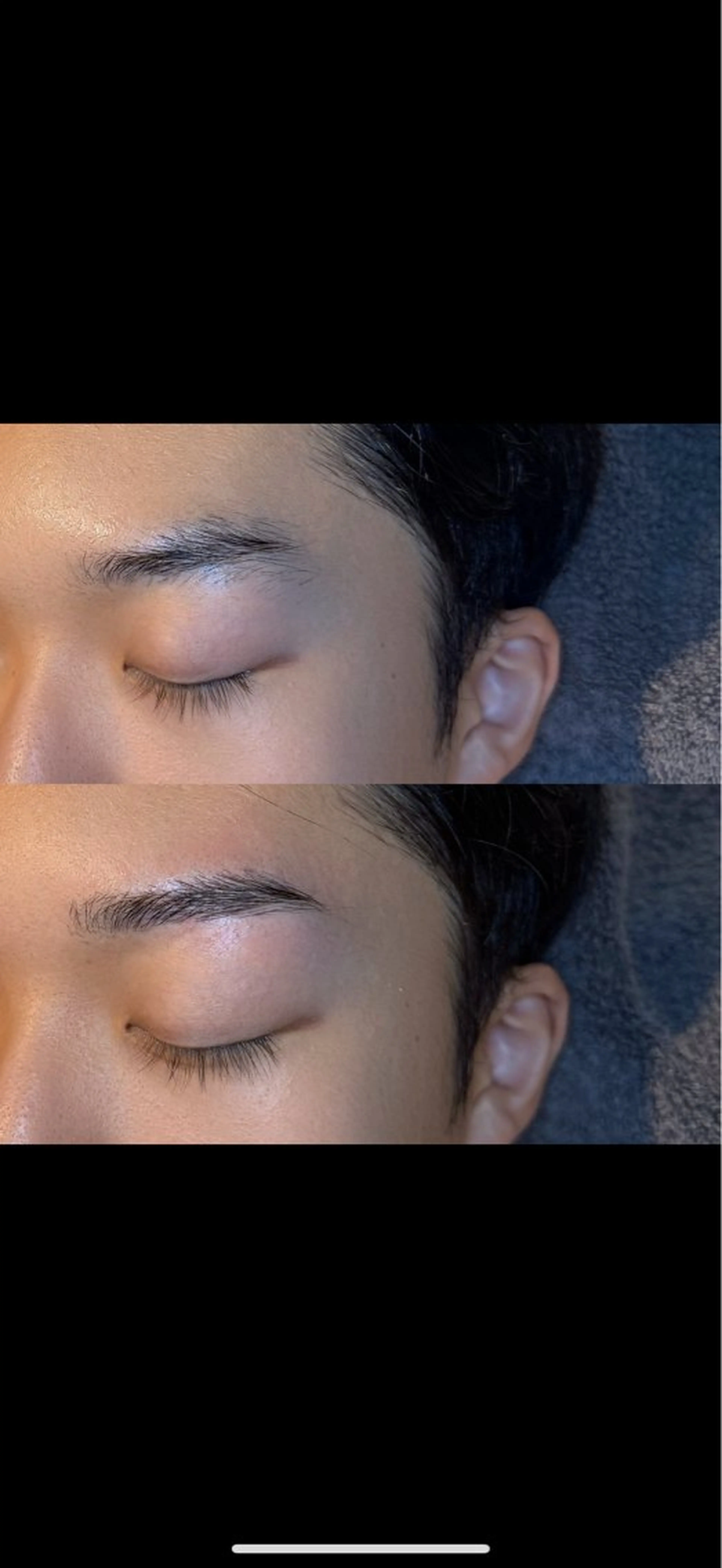 メンズ アイブロウ 自眉を活かす ayakaの眉毛・アイブロウイメージ