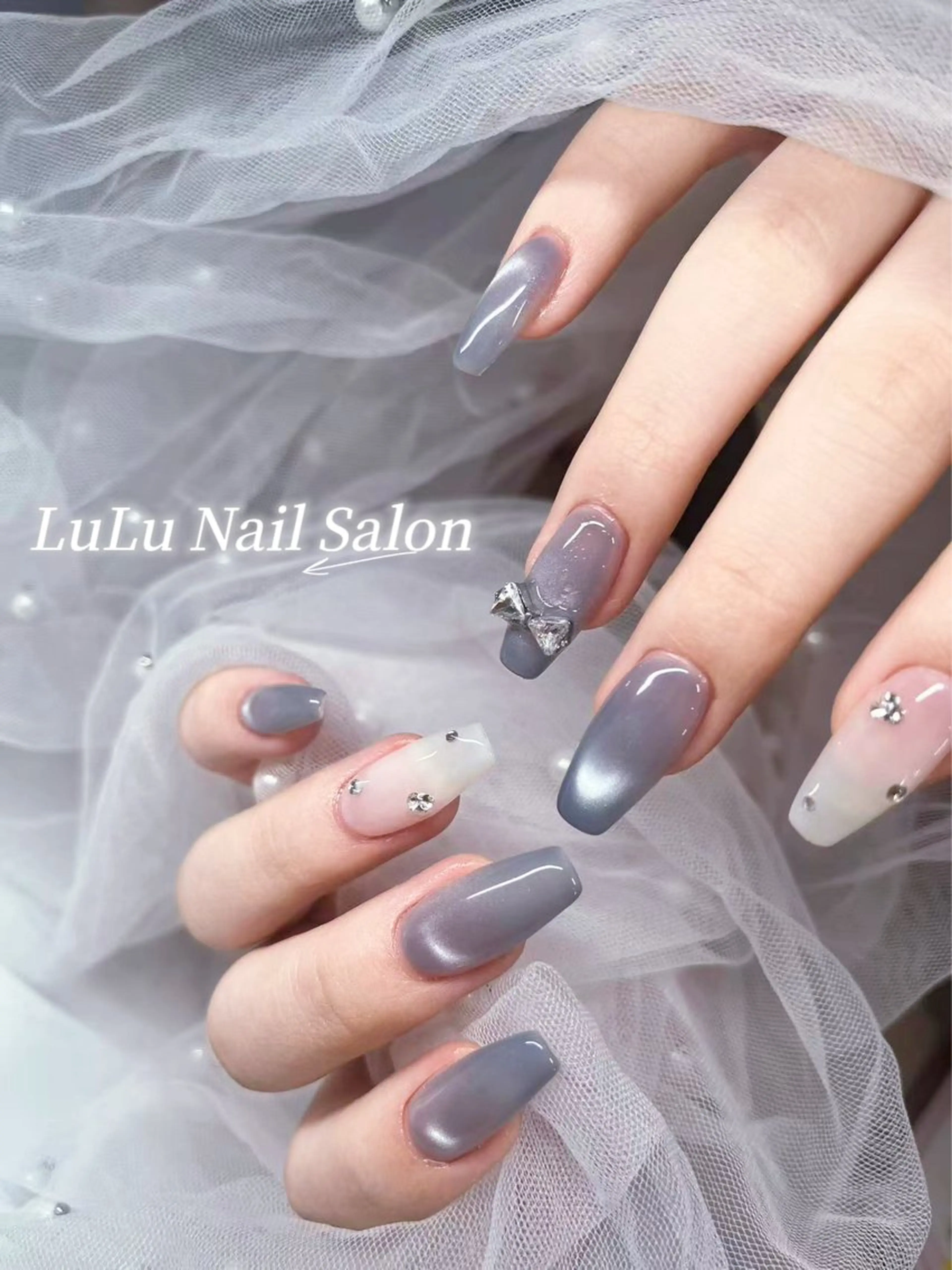 ネイル ハンドネイル LU LU NailSalonのネイルデザイン