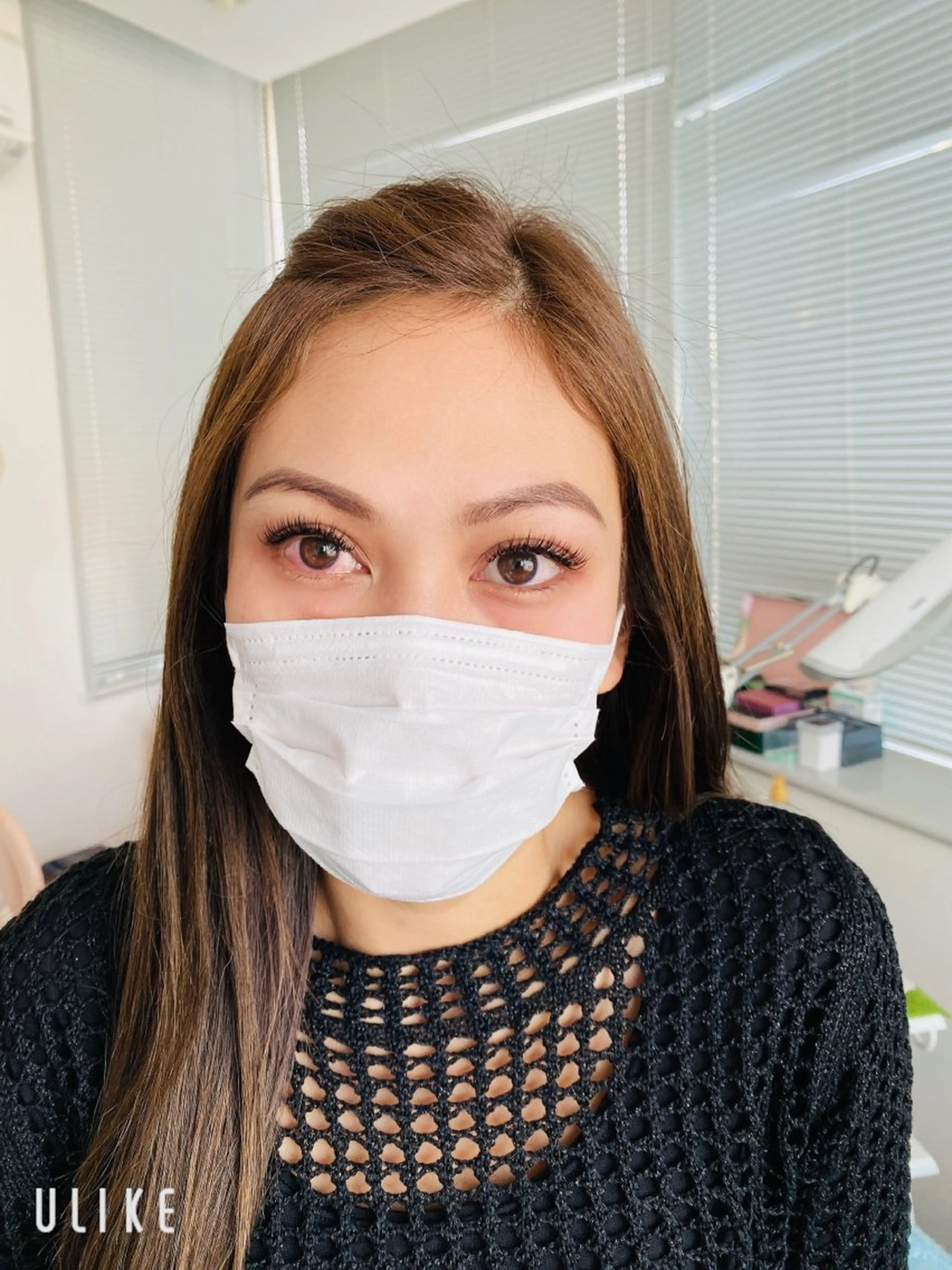 マツエク・マツパ Cカール フラットラッシュ 神山 ビューティー・アイのマツエク・マツパデザイン