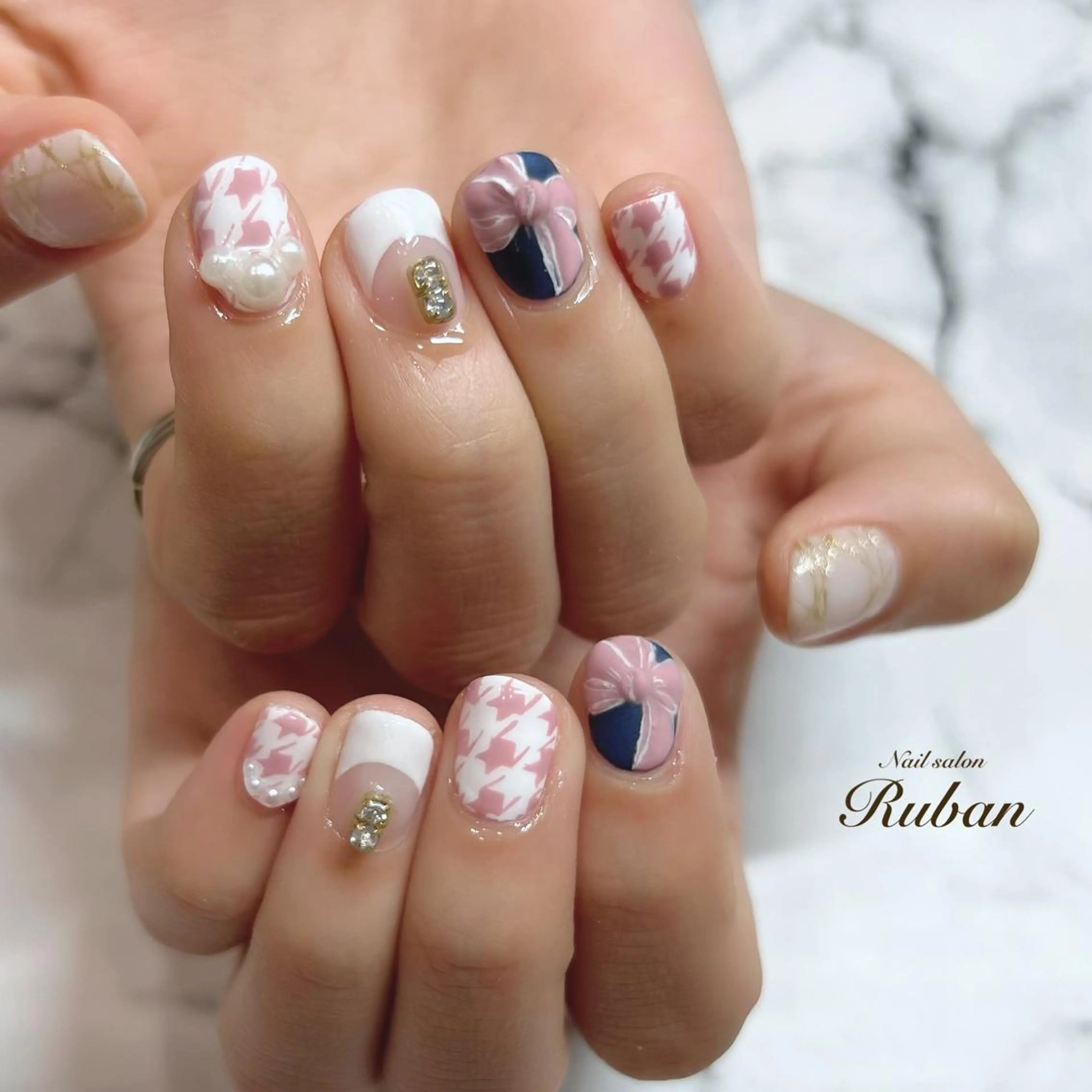 ネイル Nail salon Rubanのネイルデザイン