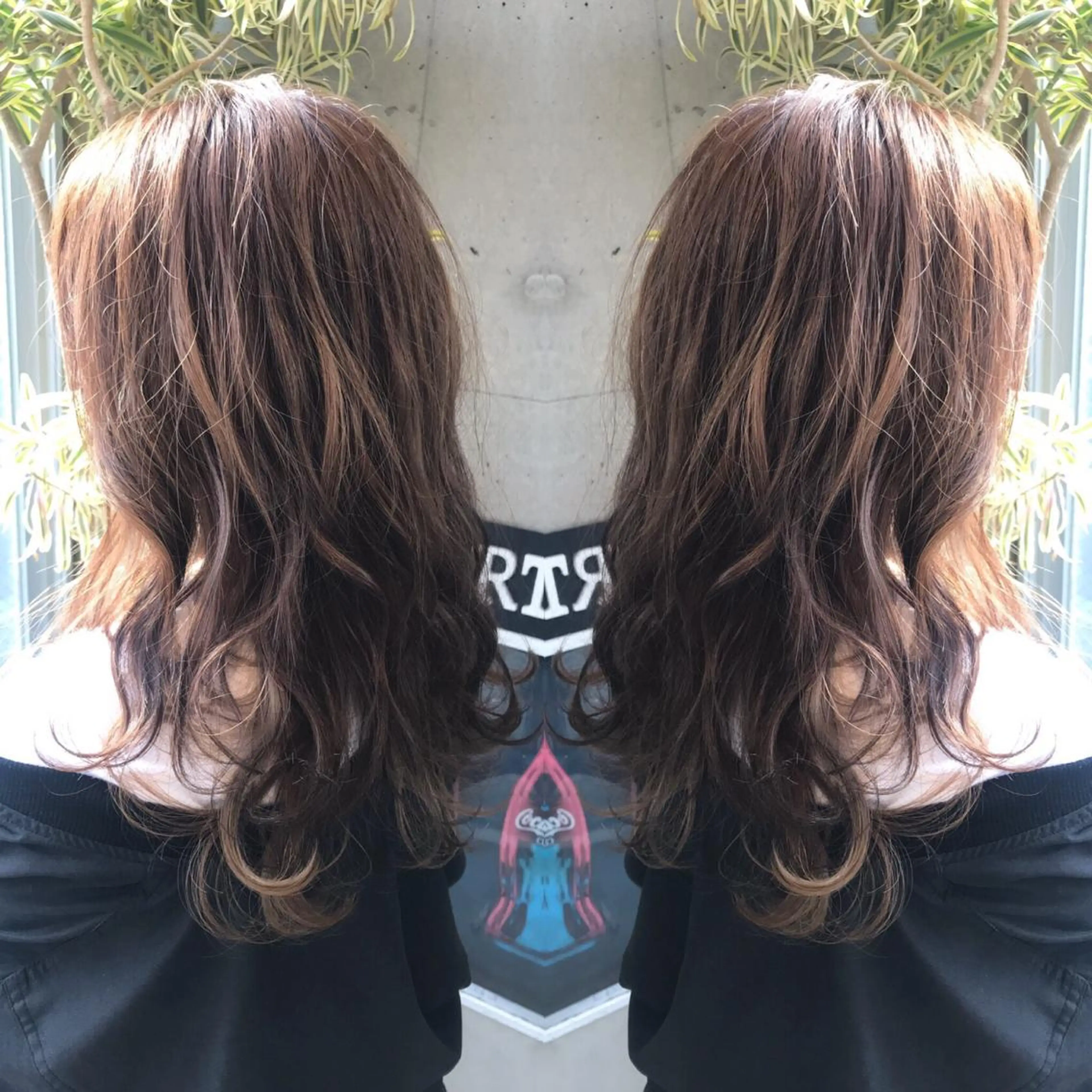 ロング カラー ✨縮毛矯正/髪質改善 錦糸町/松坂拓馬のヘアスタイル
