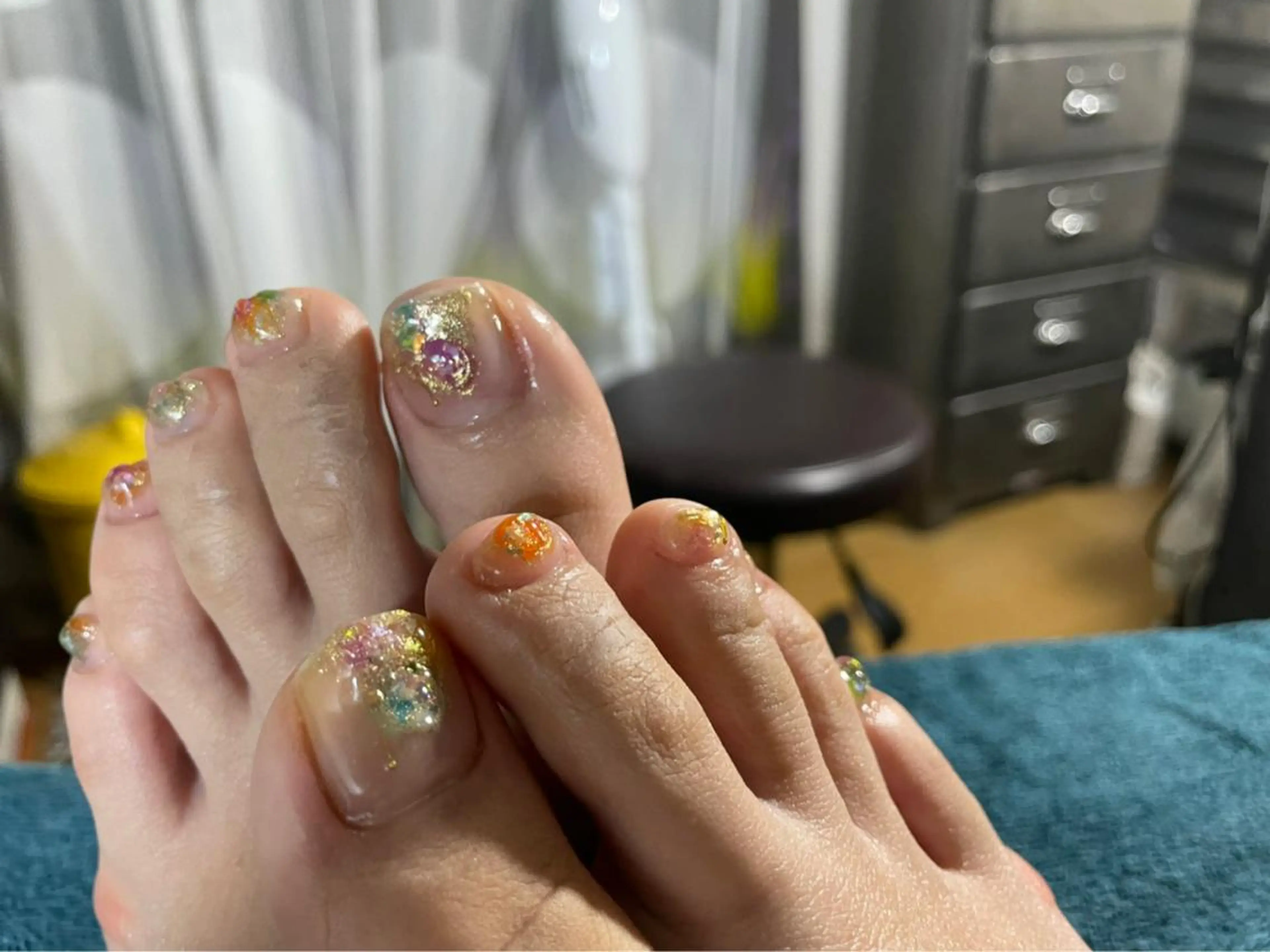 ネイル フットネイル 田淵 聖子のマツエク・マツパデザイン