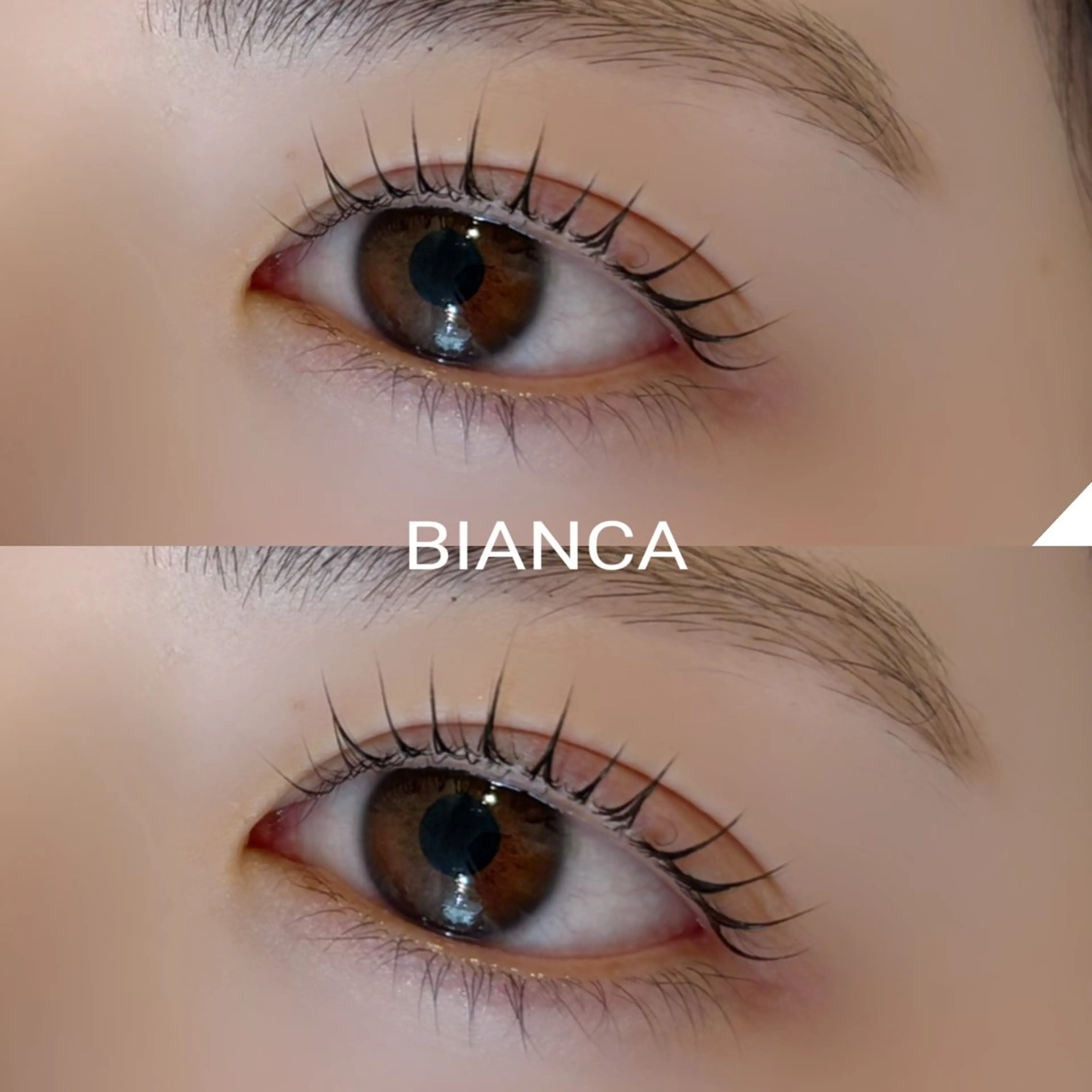 マツエク・マツパ マツパ Bianca 名駅店 飯田のマツエク・マツパデザイン