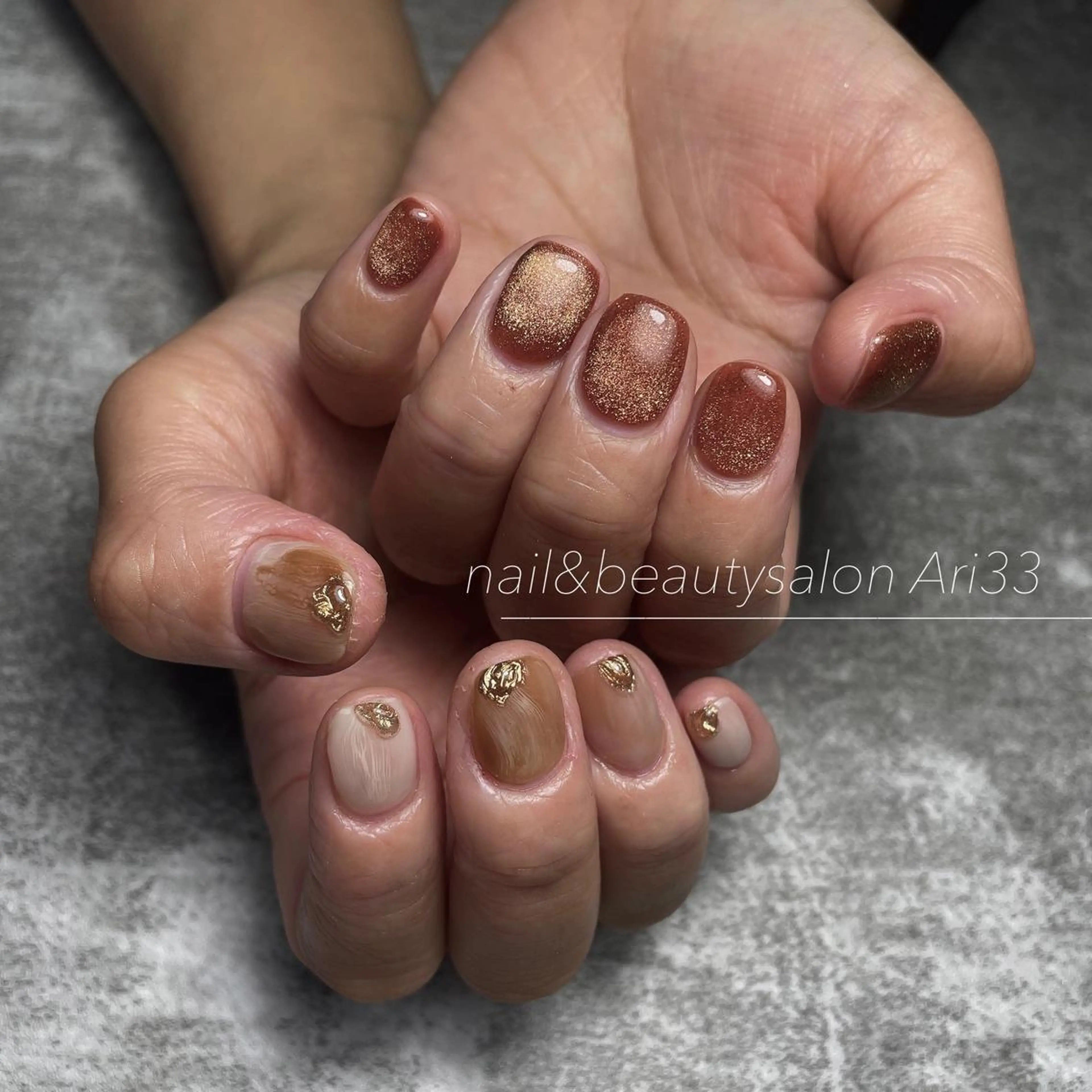 ネイル プライベートサロン Ari33nailのネイルデザイン