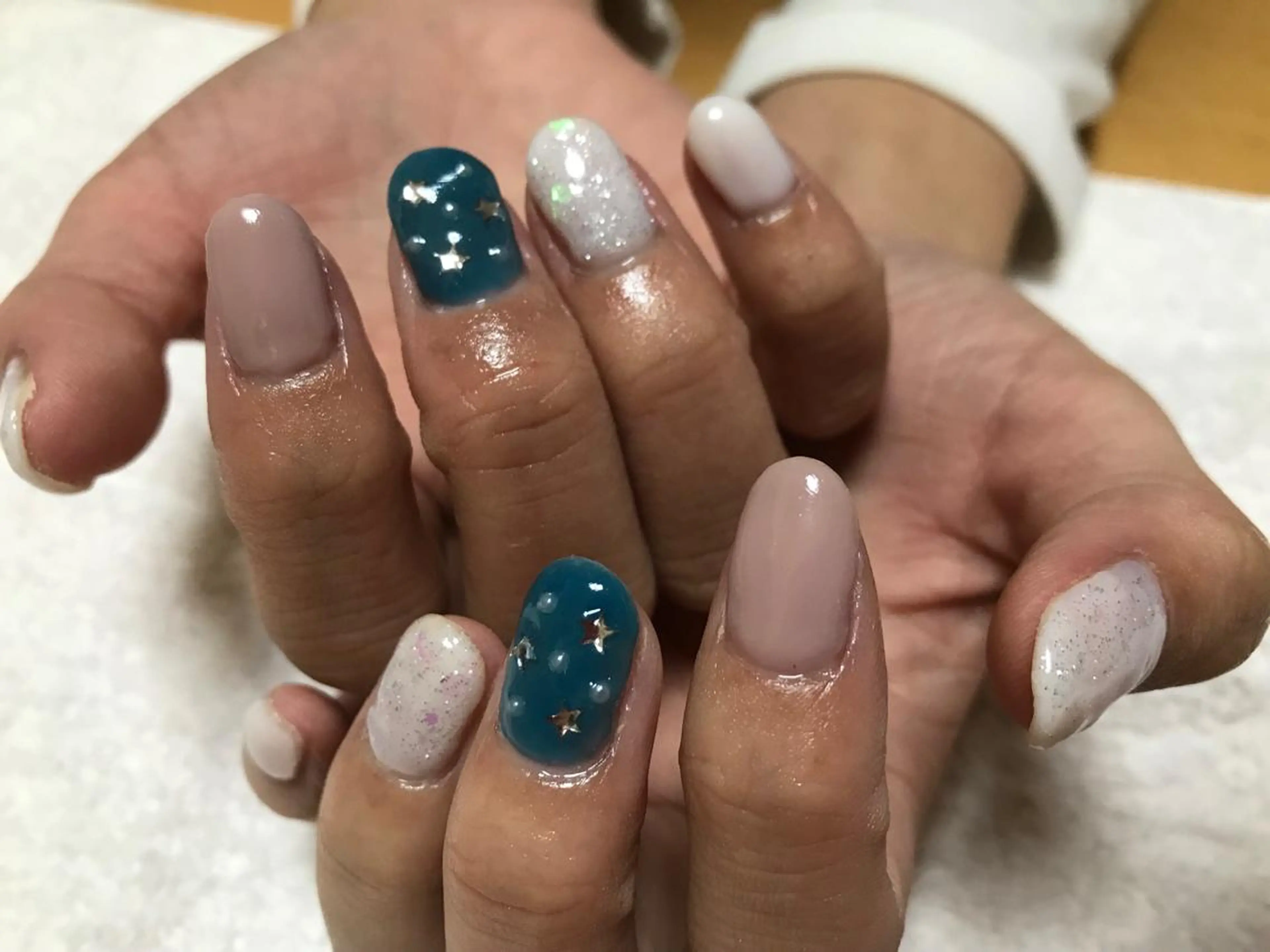 ネイル private_ salon.Leaのネイルデザイン