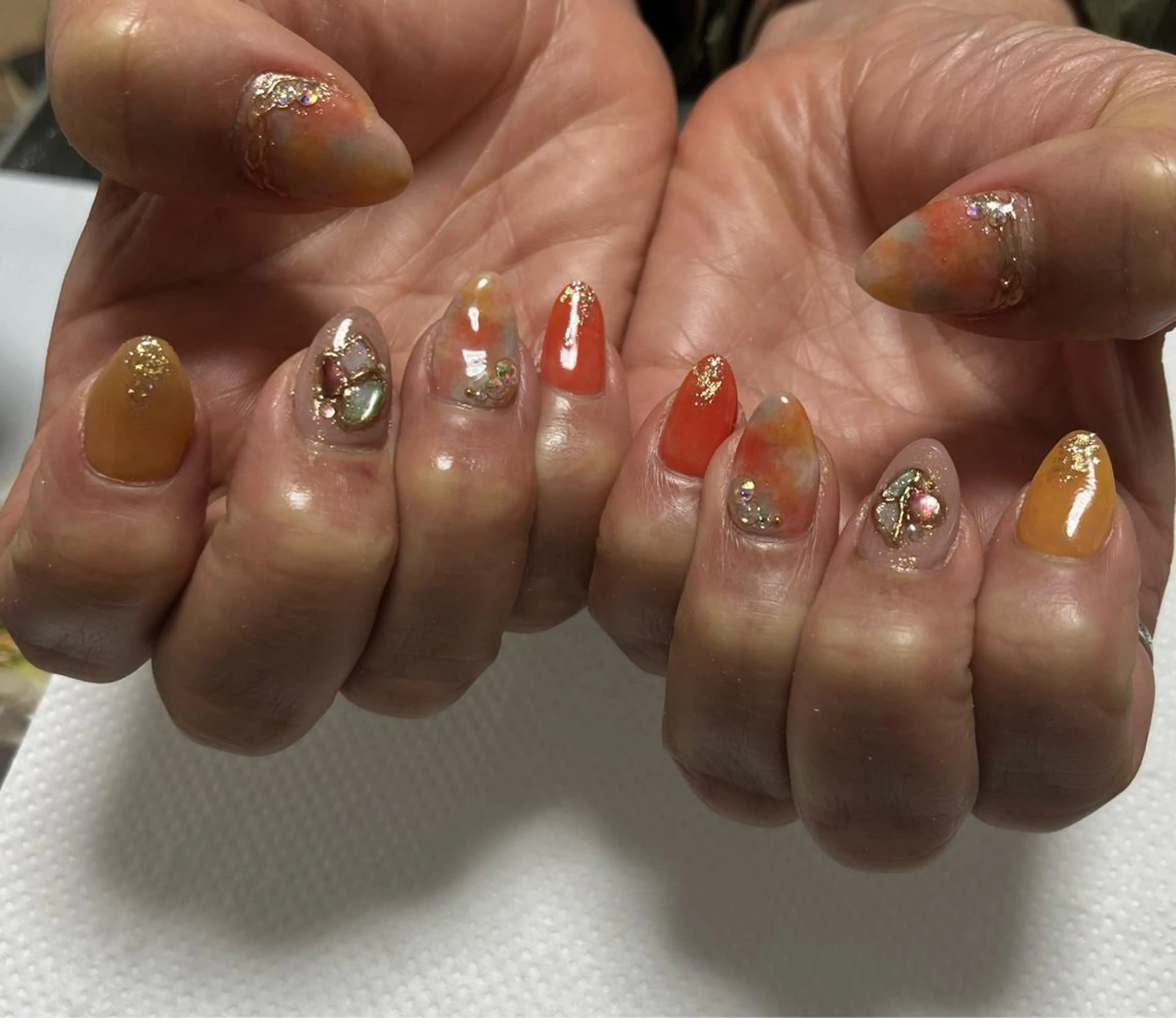 ネイル nail M&Tのネイルデザイン