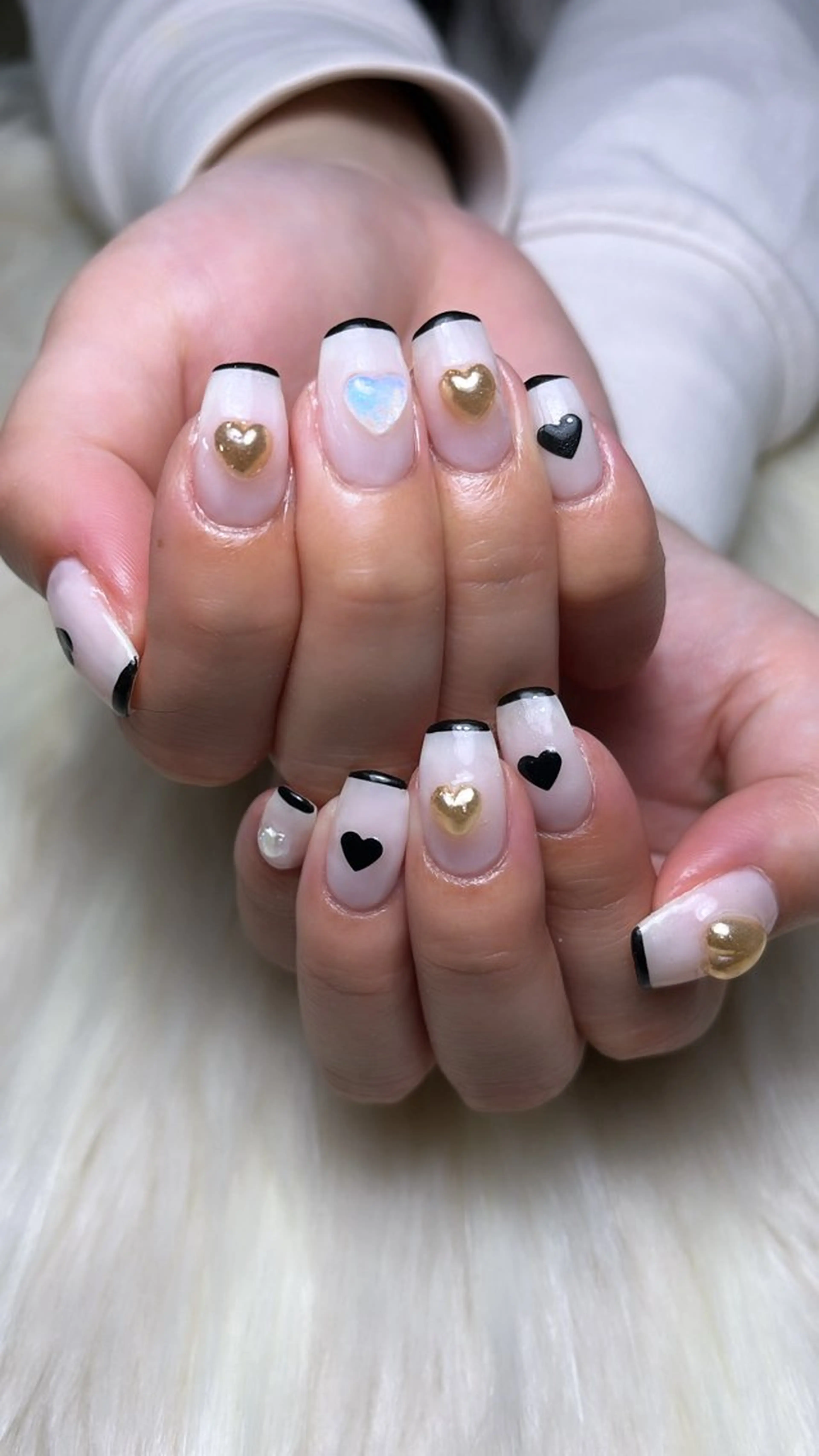 ネイル ハンドネイル shark_nail Aのネイルデザイン