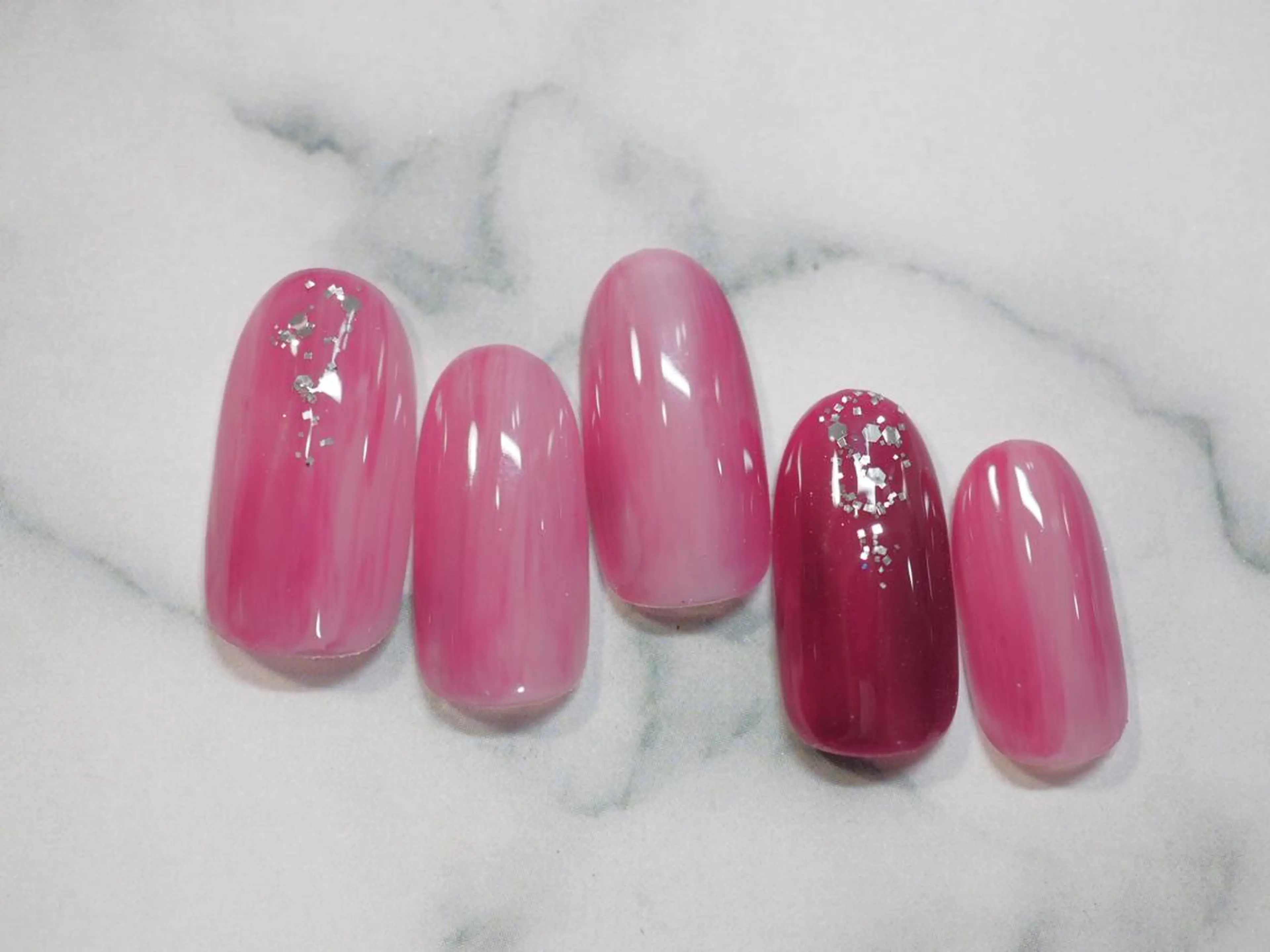 ネイル トップネイリスト Ribbon立川店のネイルデザイン